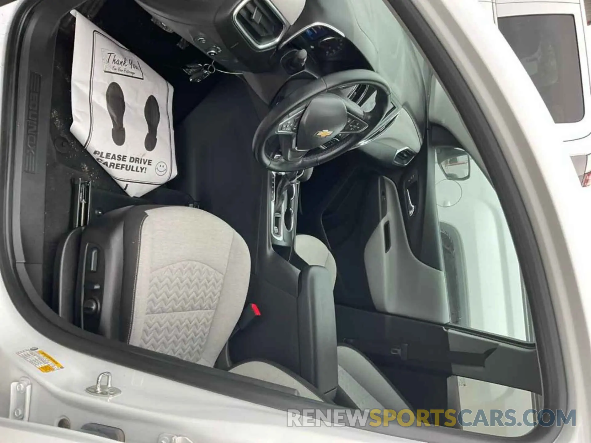 2 Photograph of a damaged car 3GNAXJEG9PL112540 CHEVROLET EQUINOX 2023