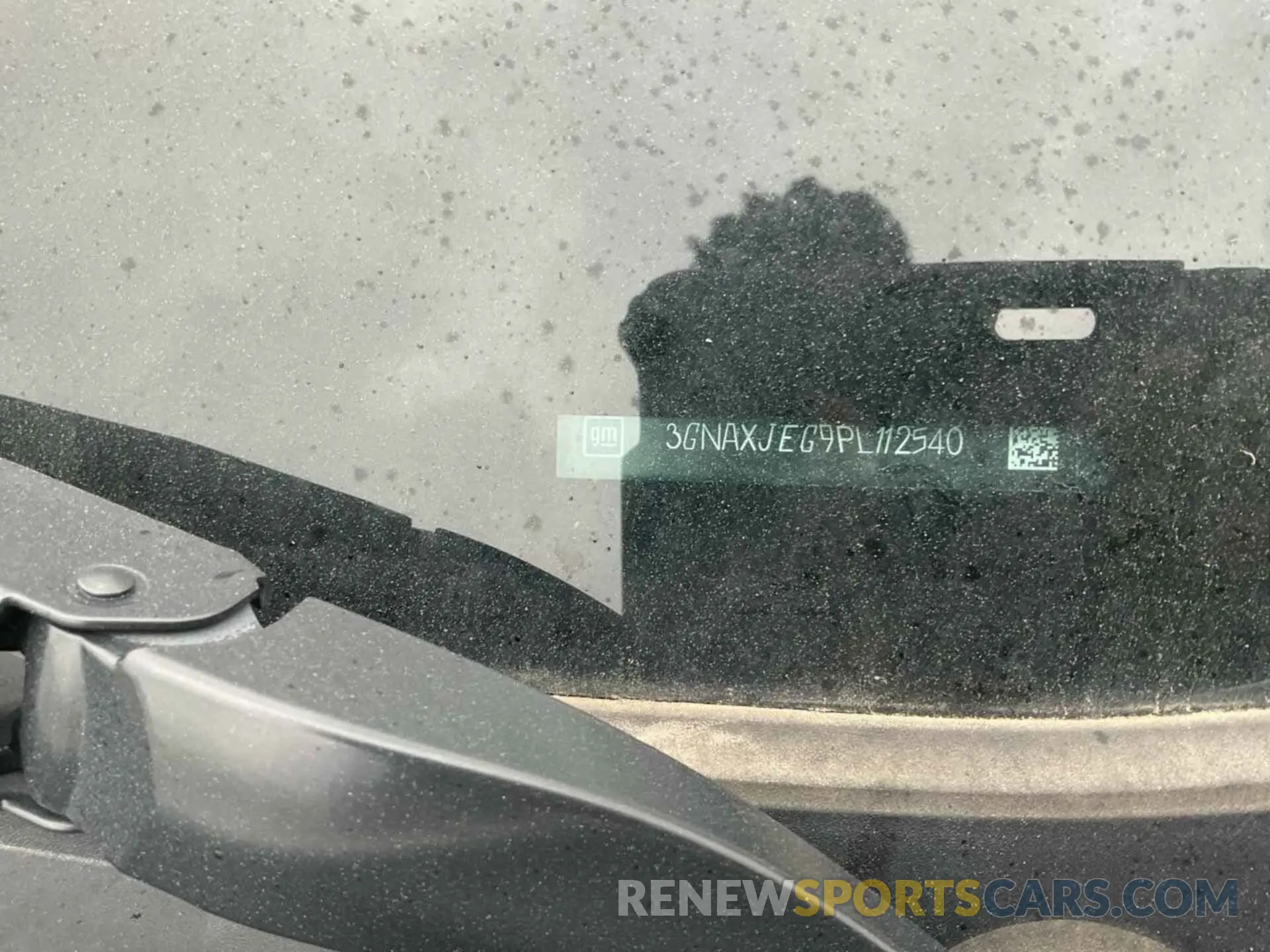 3 Photograph of a damaged car 3GNAXJEG9PL112540 CHEVROLET EQUINOX 2023