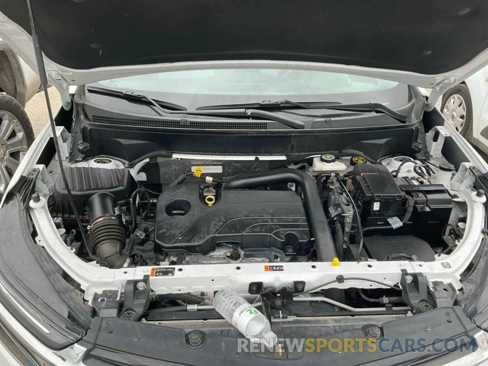 6 Photograph of a damaged car 3GNAXJEG9PL112540 CHEVROLET EQUINOX 2023