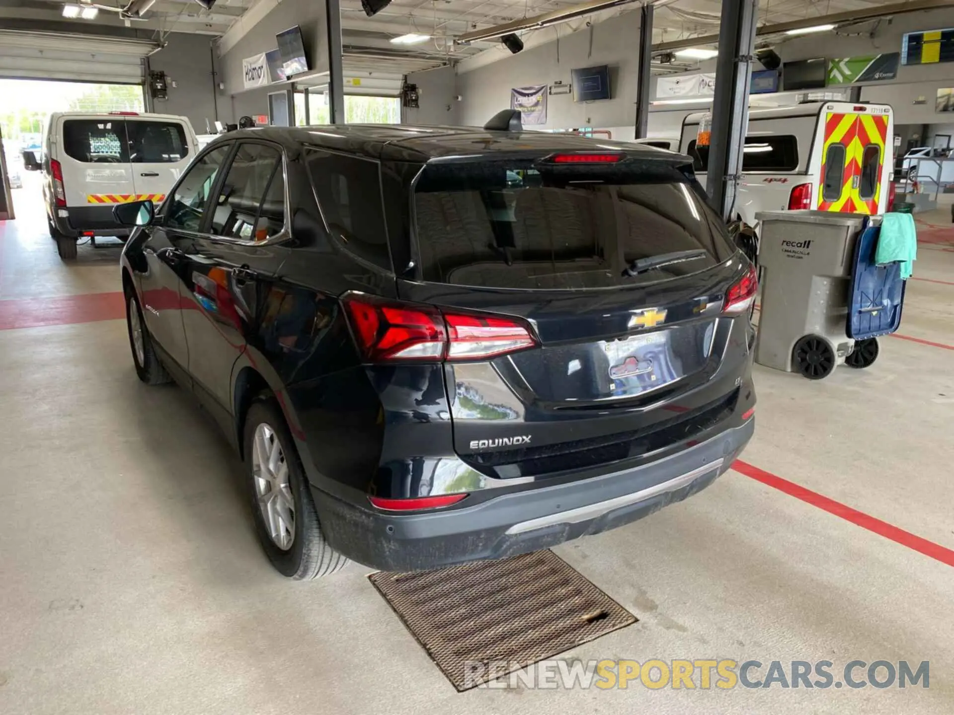 13 Photograph of a damaged car 3GNAXJEG9PL117916 CHEVROLET EQUINOX 2023