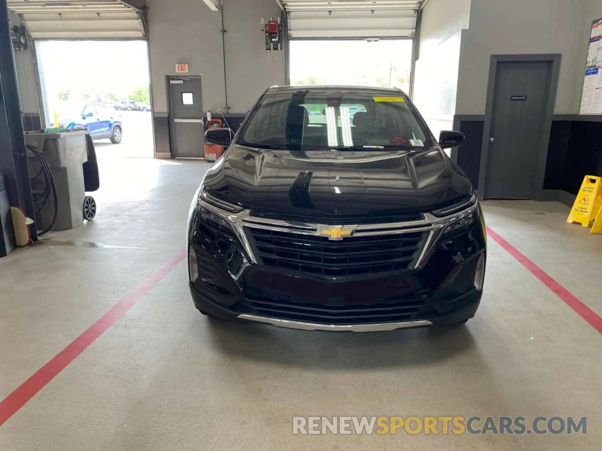 3 Photograph of a damaged car 3GNAXJEG9PL117916 CHEVROLET EQUINOX 2023