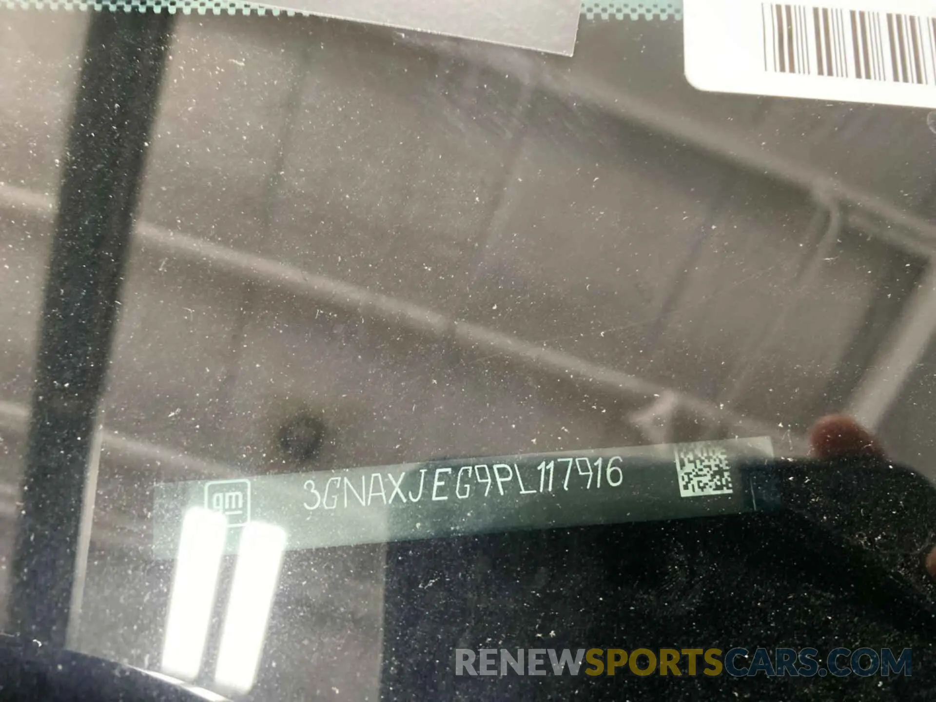 6 Photograph of a damaged car 3GNAXJEG9PL117916 CHEVROLET EQUINOX 2023