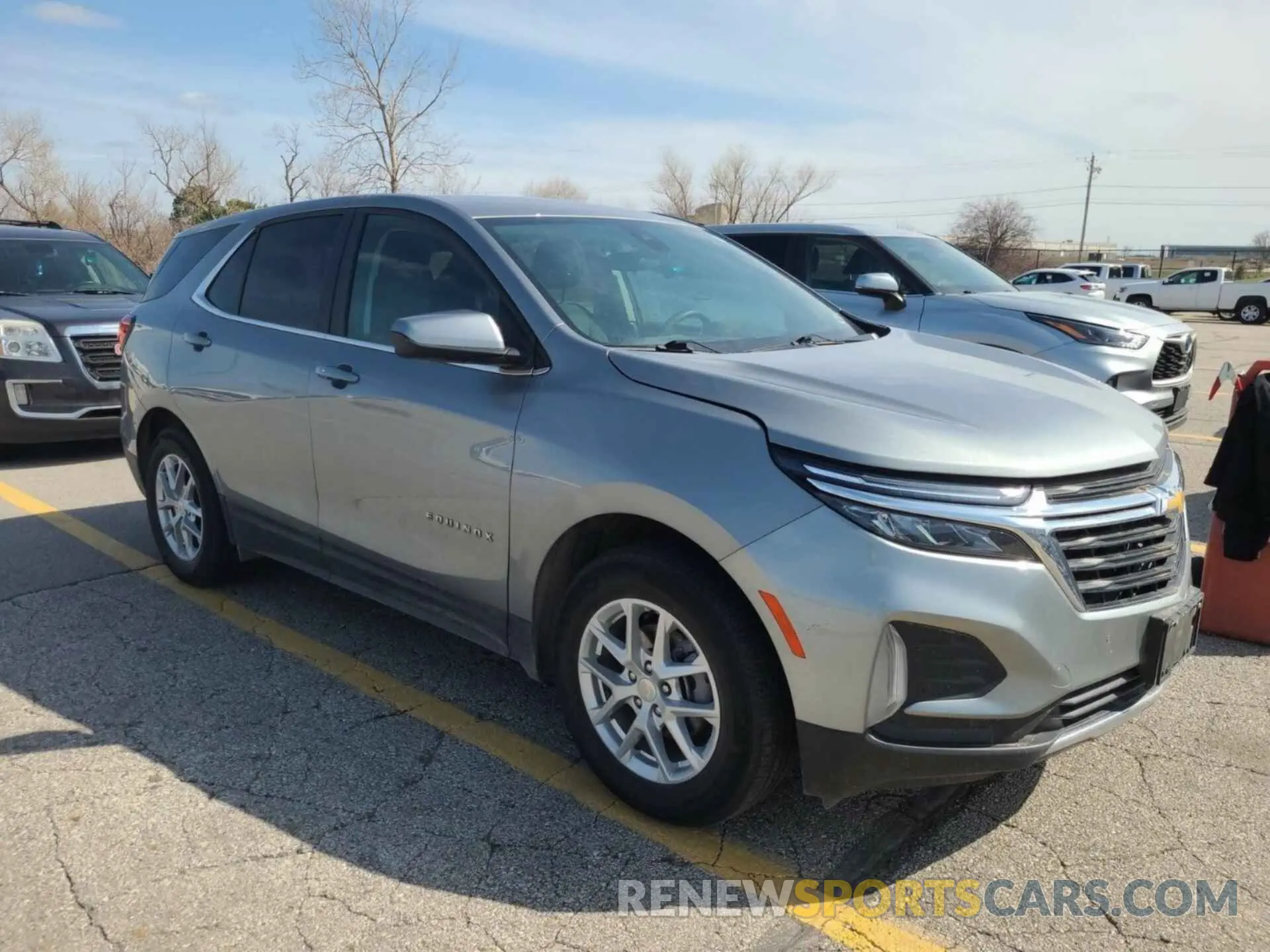 11 Photograph of a damaged car 3GNAXJEG9PL125319 CHEVROLET EQUINOX 2023