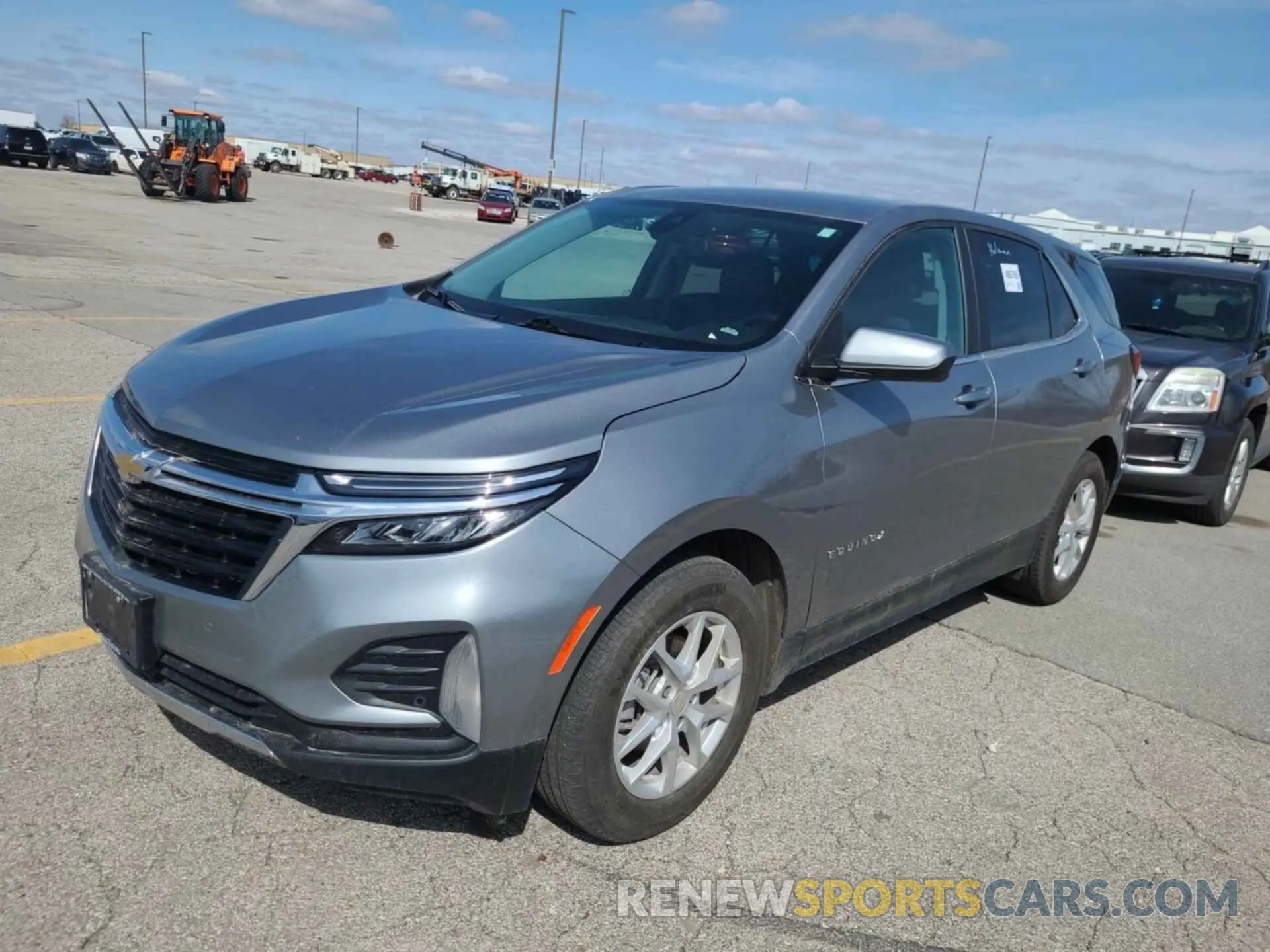 12 Photograph of a damaged car 3GNAXJEG9PL125319 CHEVROLET EQUINOX 2023