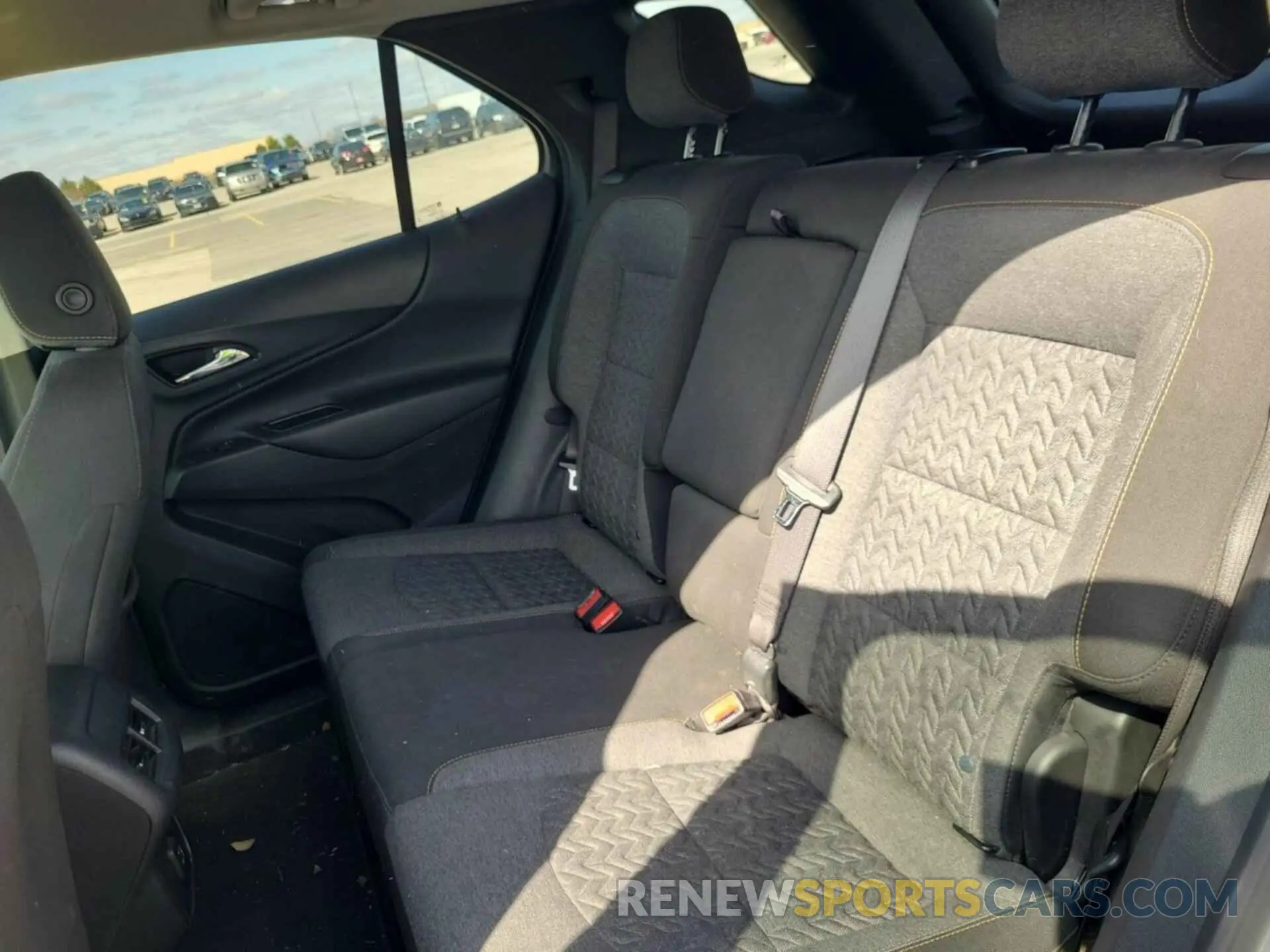13 Photograph of a damaged car 3GNAXJEG9PL125319 CHEVROLET EQUINOX 2023