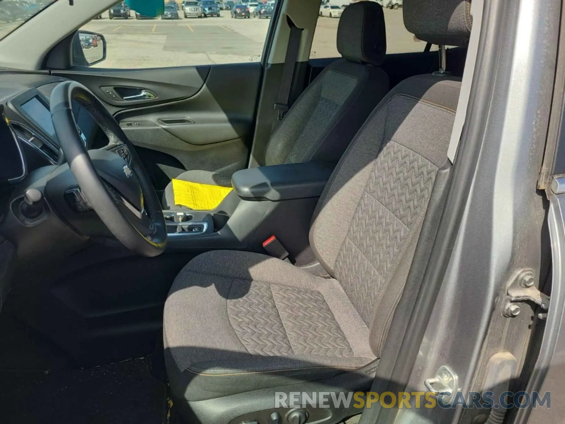 14 Photograph of a damaged car 3GNAXJEG9PL125319 CHEVROLET EQUINOX 2023