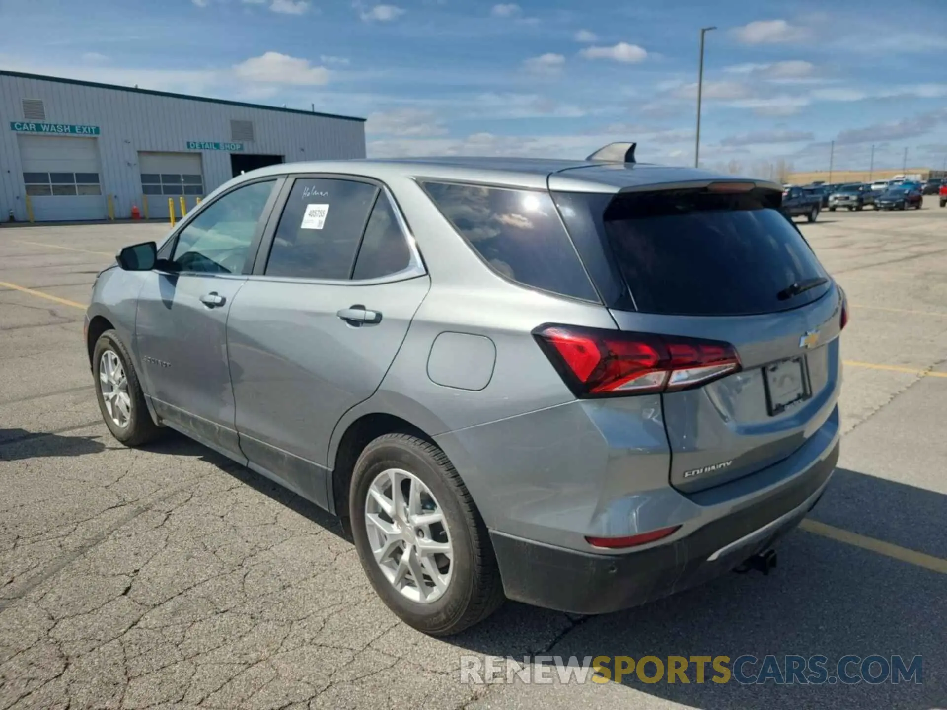 18 Photograph of a damaged car 3GNAXJEG9PL125319 CHEVROLET EQUINOX 2023