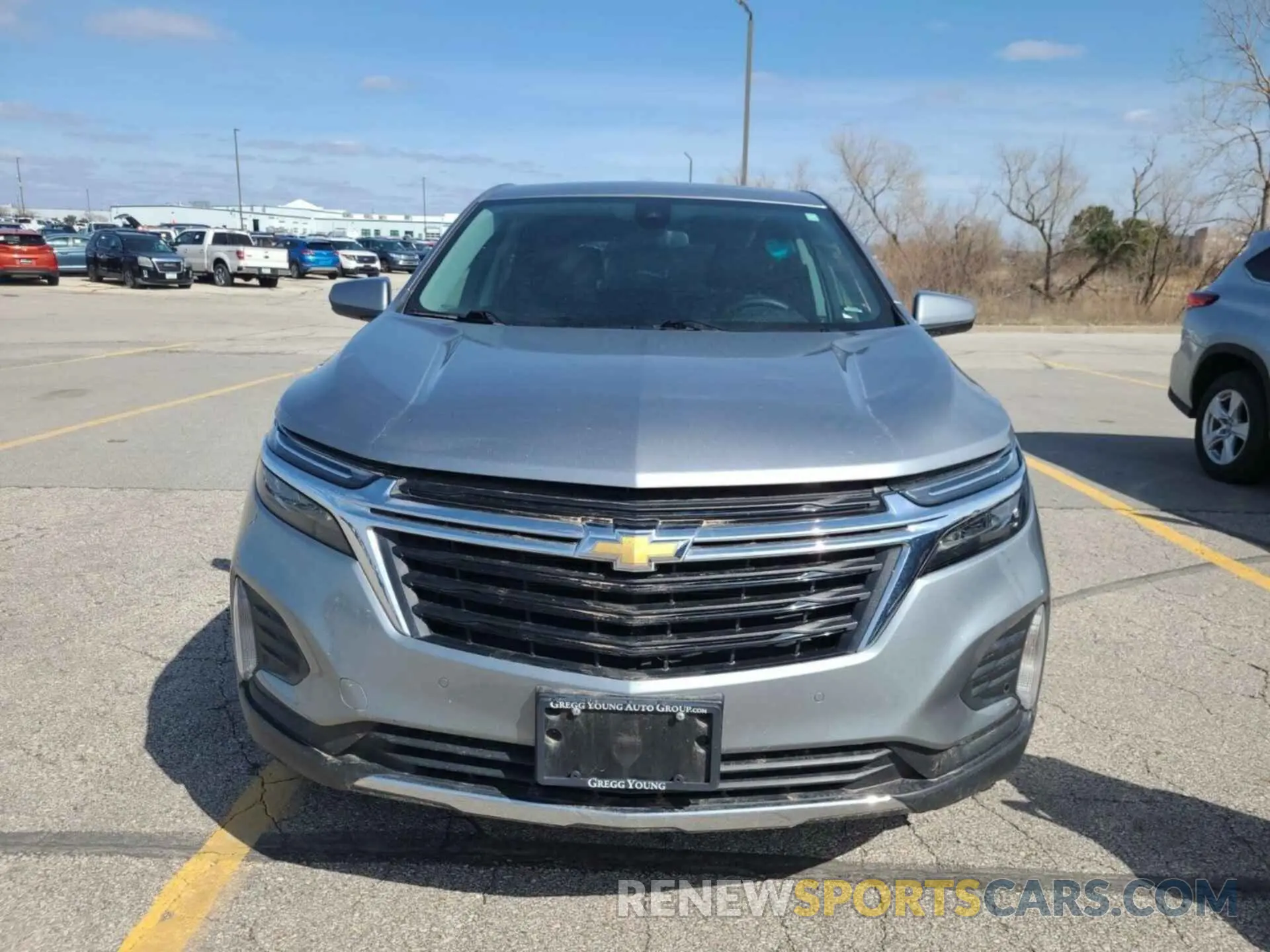 19 Photograph of a damaged car 3GNAXJEG9PL125319 CHEVROLET EQUINOX 2023