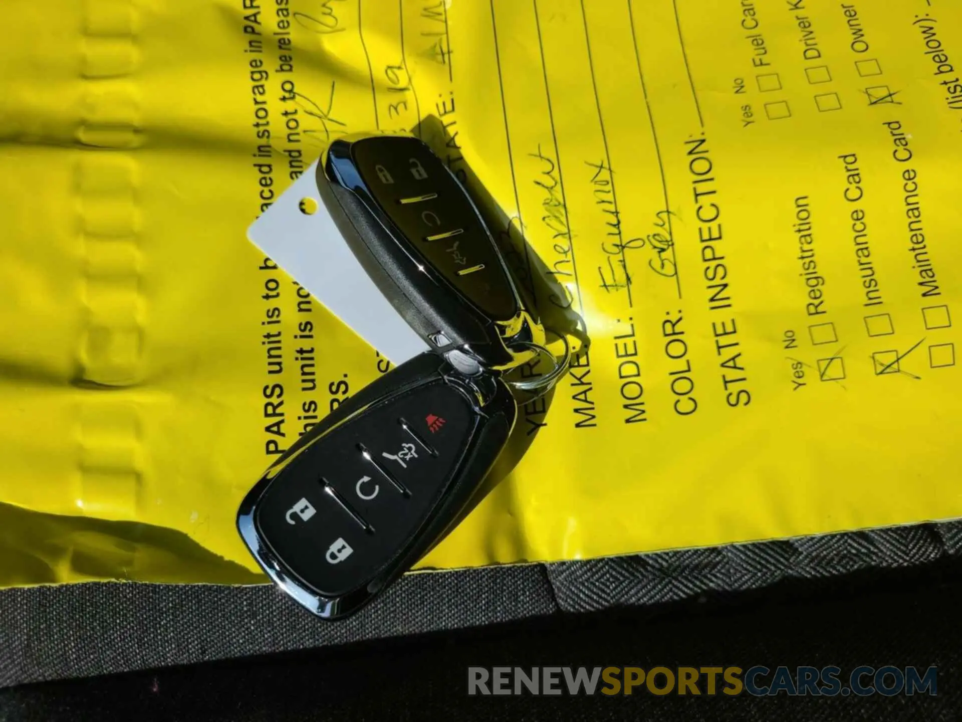 7 Photograph of a damaged car 3GNAXJEG9PL125319 CHEVROLET EQUINOX 2023