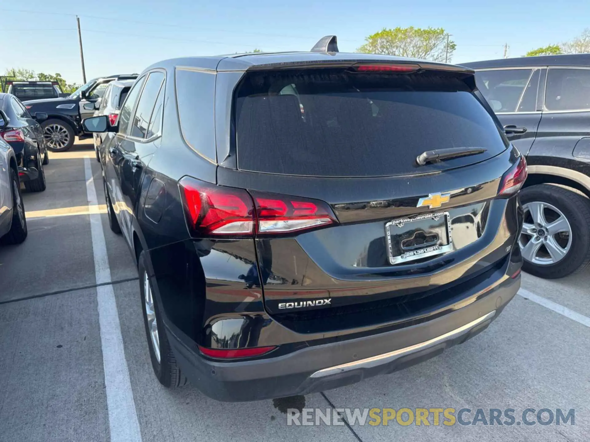 14 Photograph of a damaged car 3GNAXJEG9PL125689 CHEVROLET EQUINOX 2023