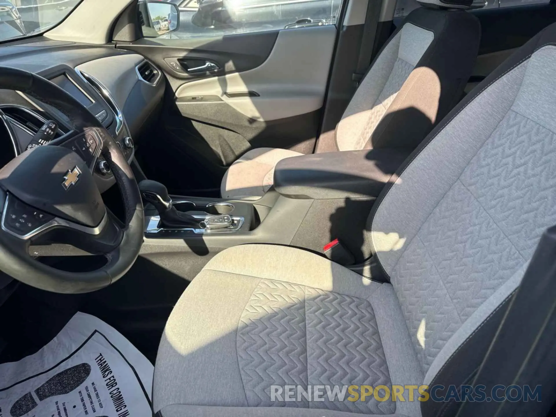 16 Photograph of a damaged car 3GNAXJEG9PL125689 CHEVROLET EQUINOX 2023