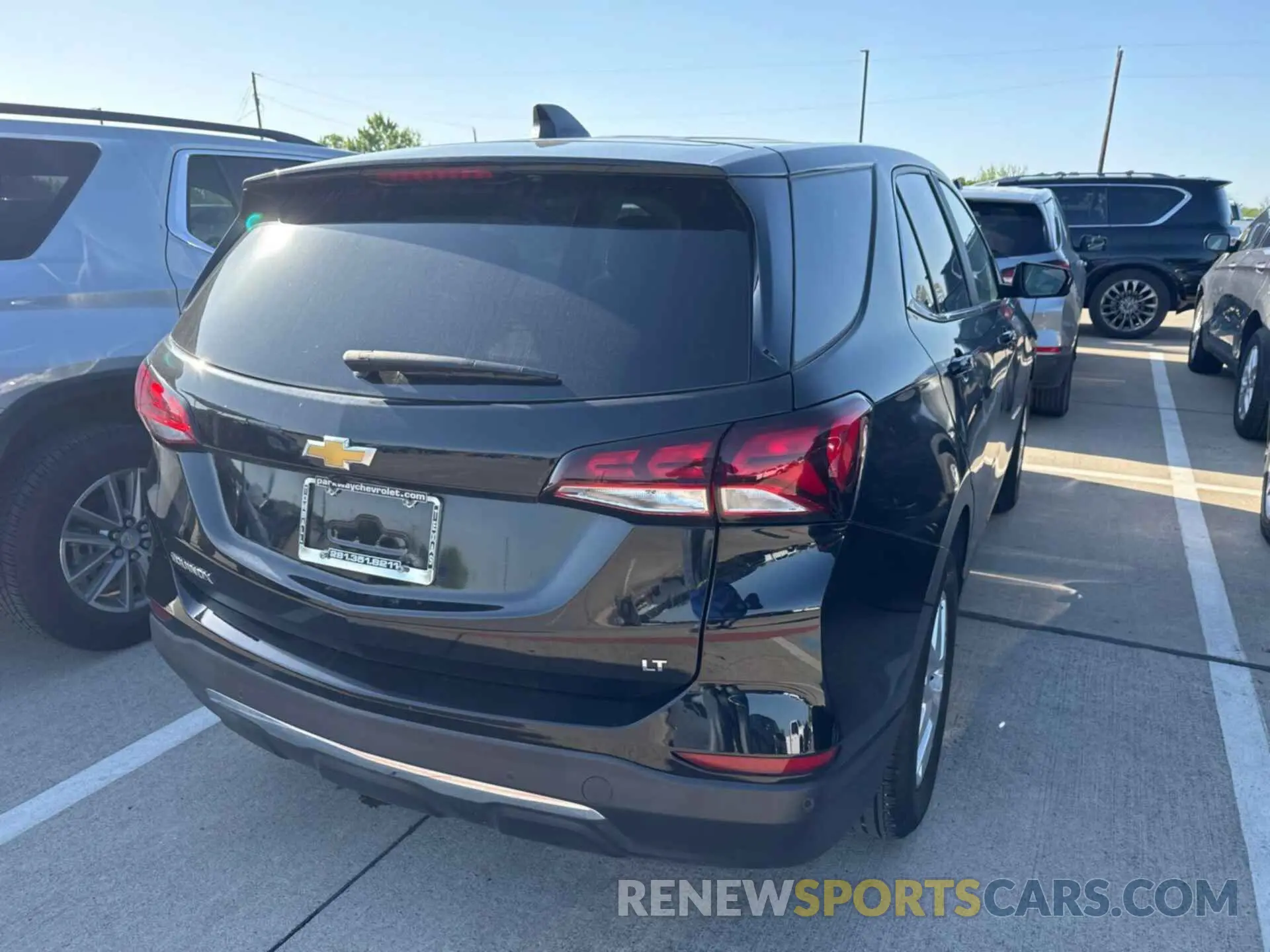 18 Photograph of a damaged car 3GNAXJEG9PL125689 CHEVROLET EQUINOX 2023