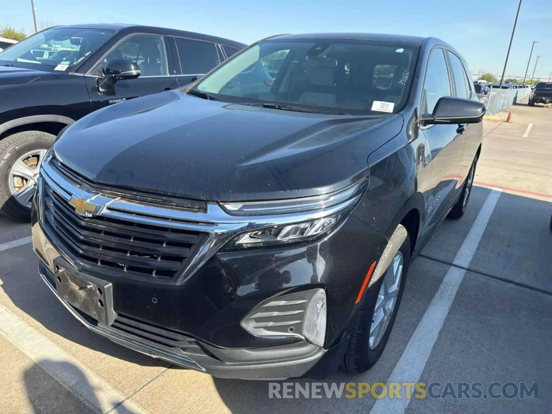 2 Photograph of a damaged car 3GNAXJEG9PL125689 CHEVROLET EQUINOX 2023