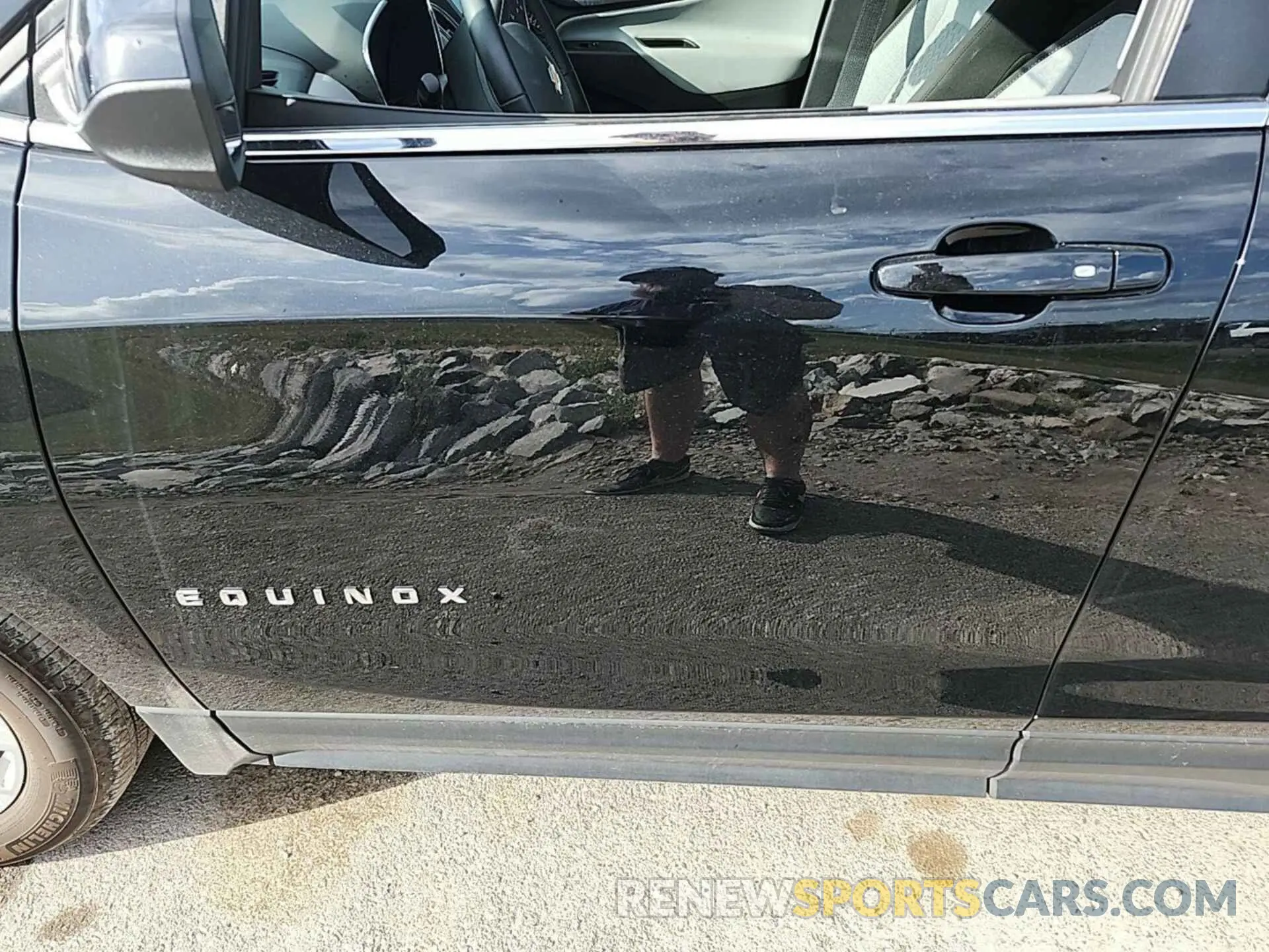 1 Photograph of a damaged car 3GNAXJEG9PL253348 CHEVROLET EQUINOX 2023