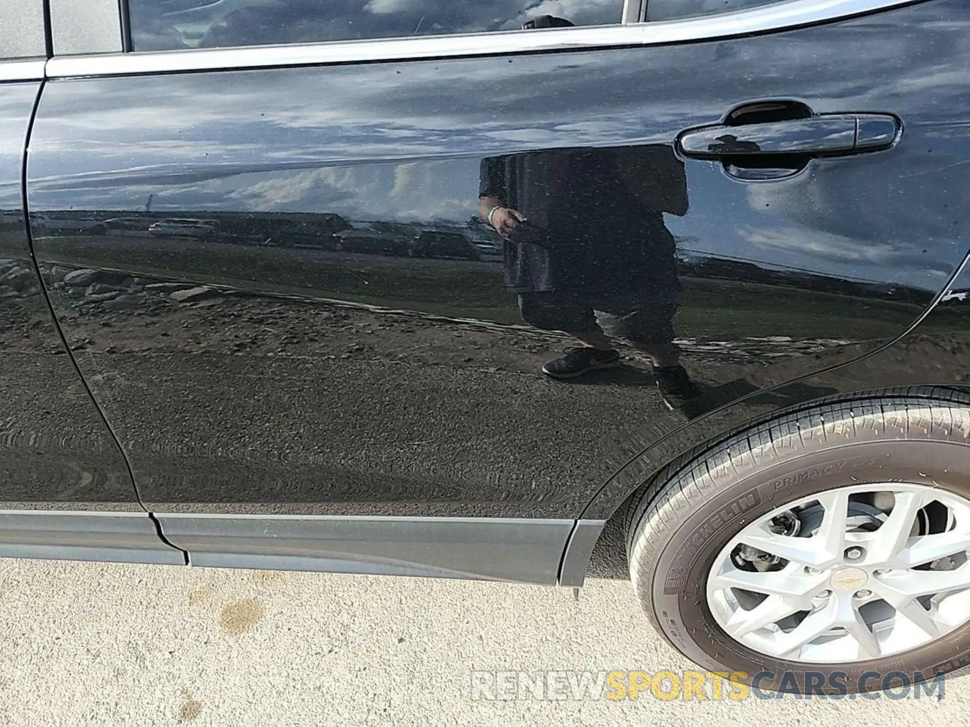 19 Photograph of a damaged car 3GNAXJEG9PL253348 CHEVROLET EQUINOX 2023