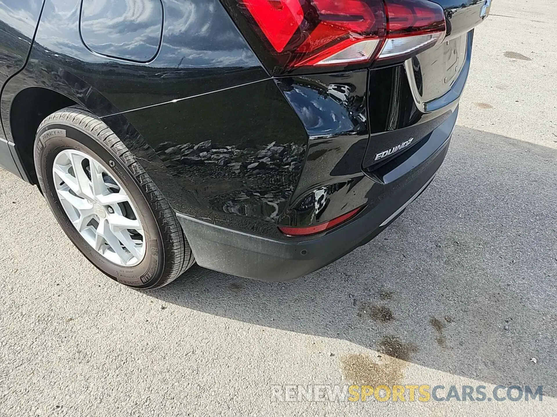 5 Photograph of a damaged car 3GNAXJEG9PL253348 CHEVROLET EQUINOX 2023