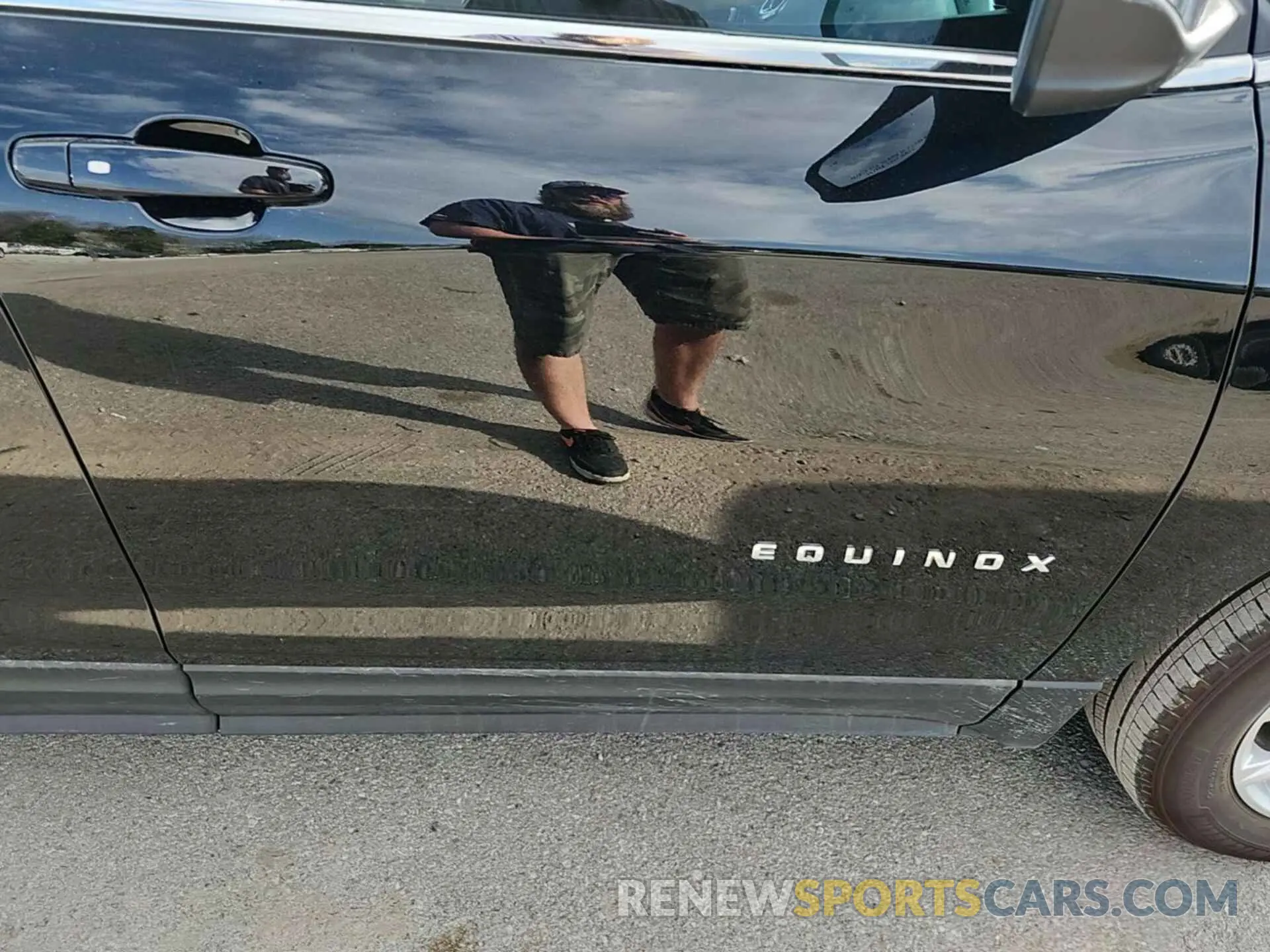 6 Photograph of a damaged car 3GNAXJEG9PL253348 CHEVROLET EQUINOX 2023