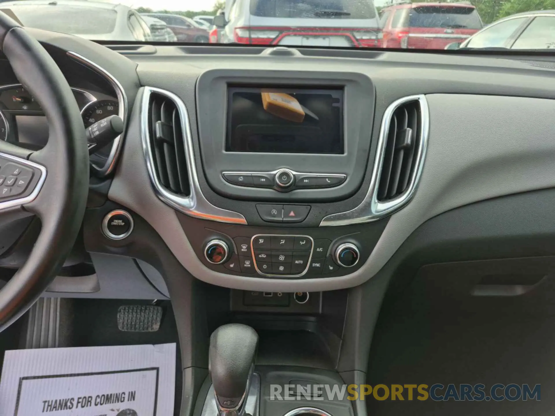 9 Photograph of a damaged car 3GNAXJEG9PL253348 CHEVROLET EQUINOX 2023