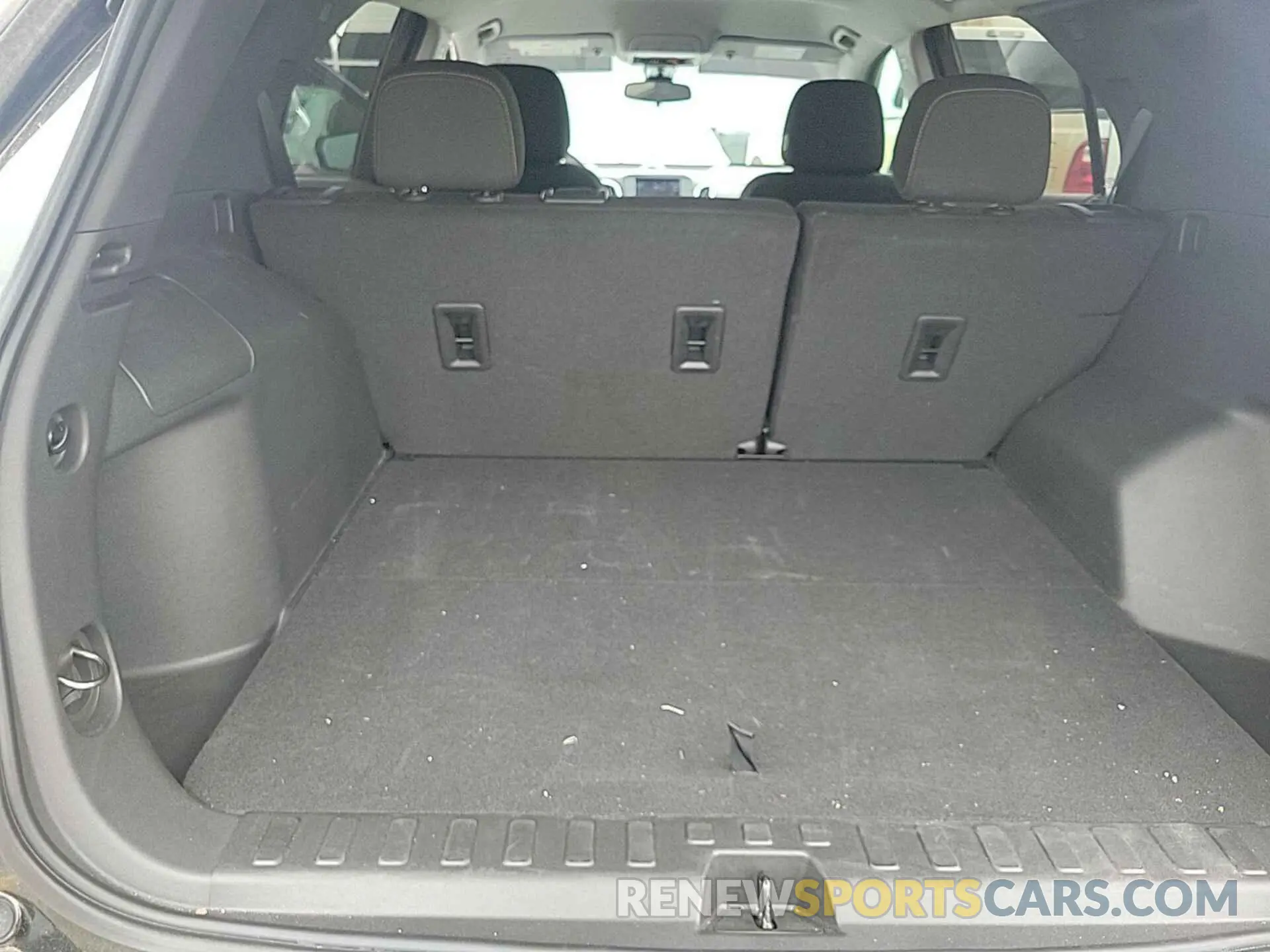 1 Photograph of a damaged car 3GNAXJEG9PL262454 CHEVROLET EQUINOX 2023