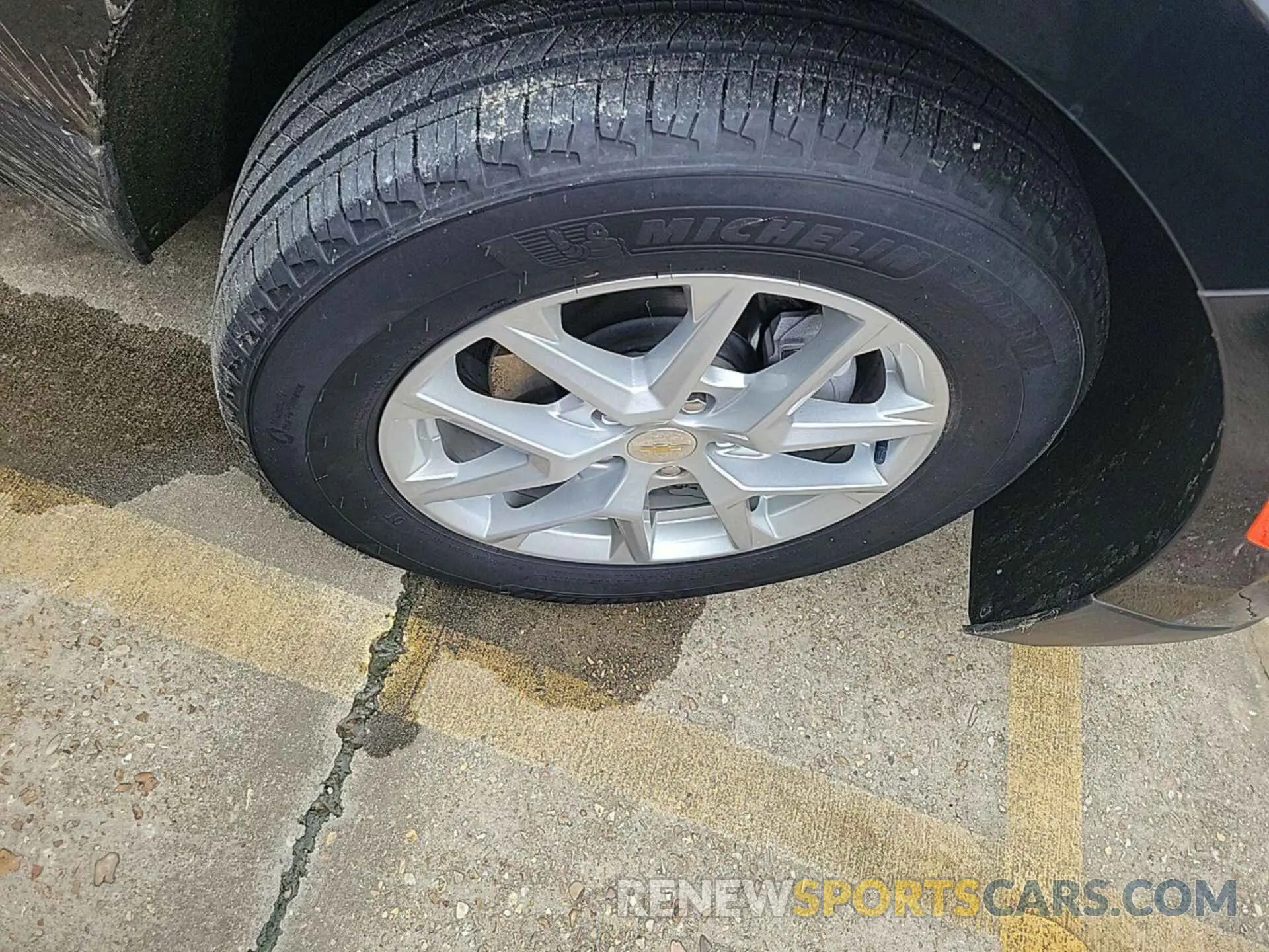 14 Photograph of a damaged car 3GNAXJEG9PL262454 CHEVROLET EQUINOX 2023