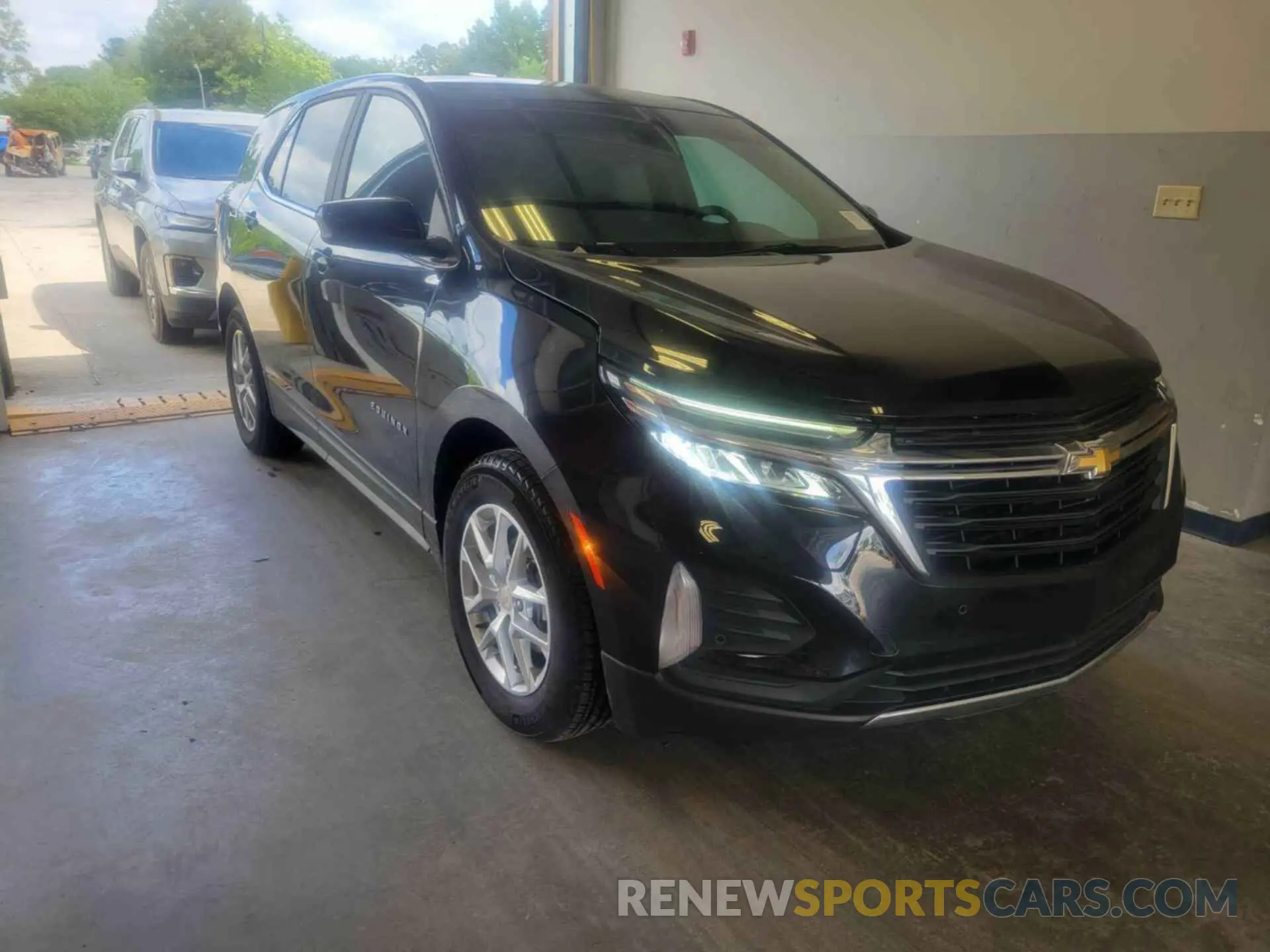 19 Photograph of a damaged car 3GNAXJEG9PL262454 CHEVROLET EQUINOX 2023