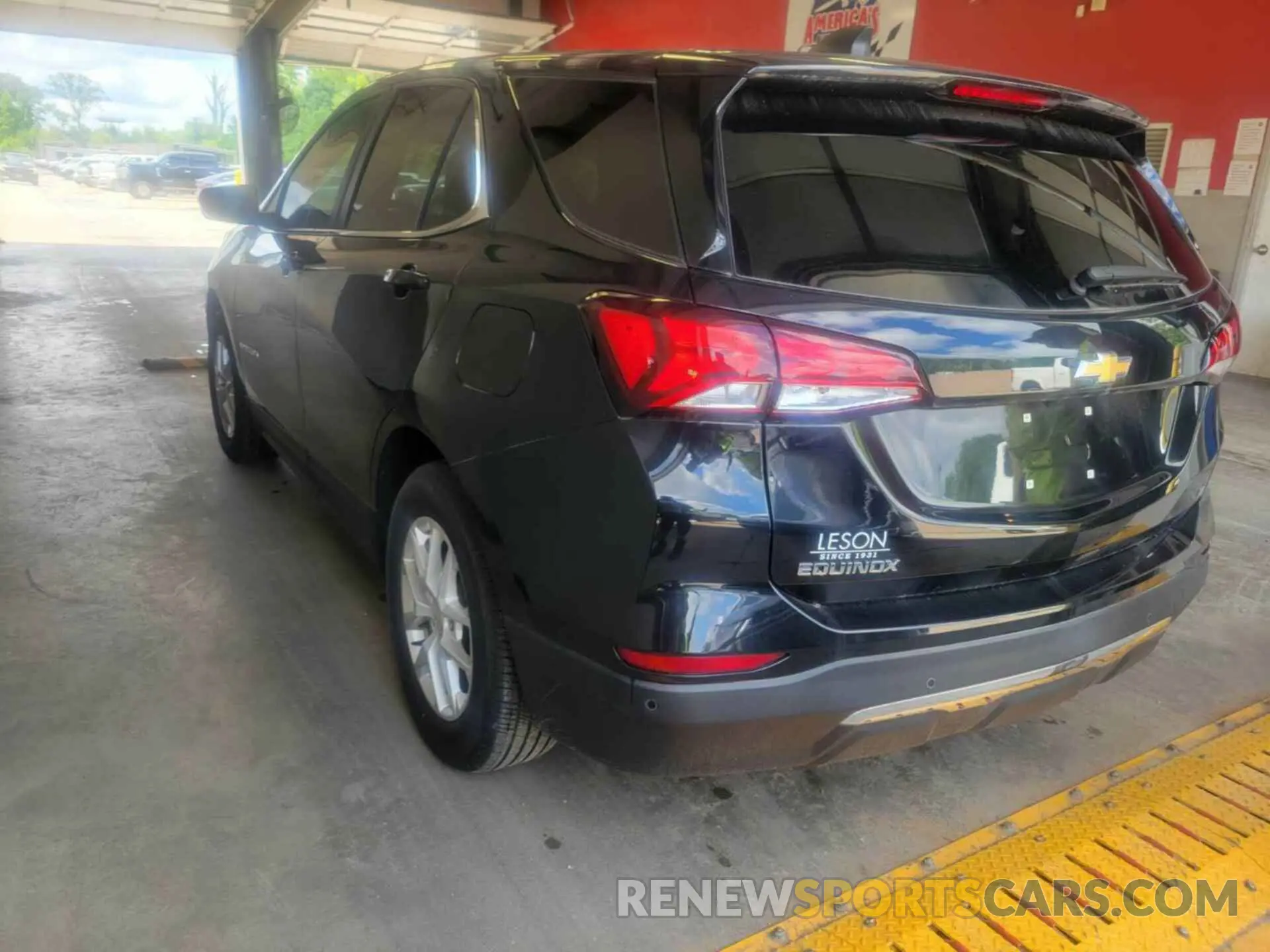 23 Photograph of a damaged car 3GNAXJEG9PL262454 CHEVROLET EQUINOX 2023