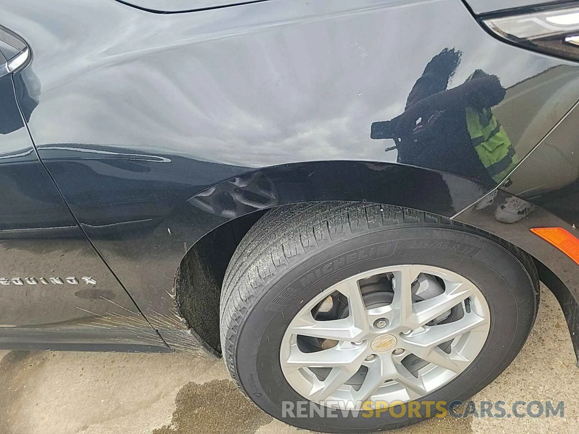 6 Photograph of a damaged car 3GNAXJEG9PL262454 CHEVROLET EQUINOX 2023