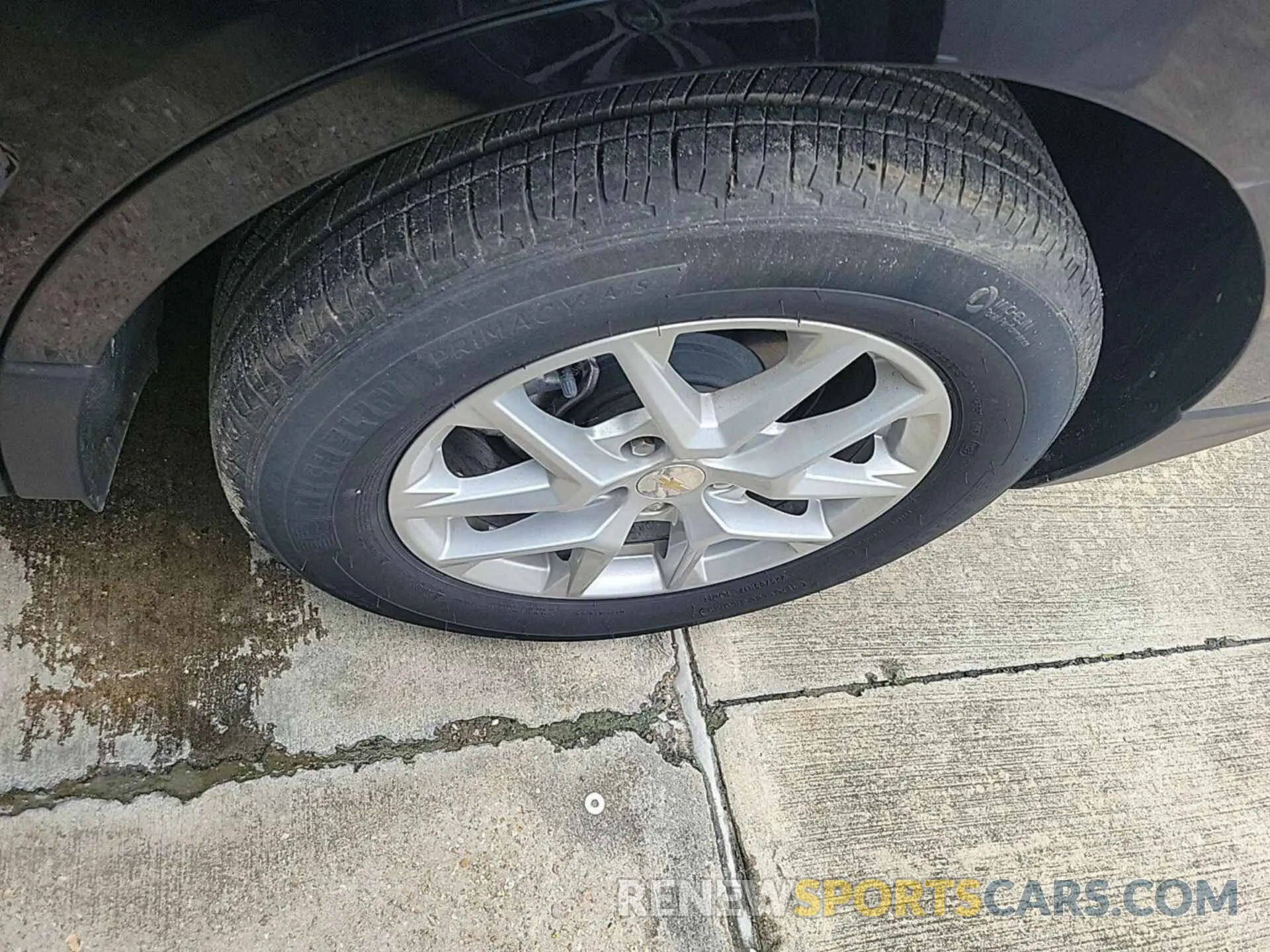 8 Photograph of a damaged car 3GNAXJEG9PL262454 CHEVROLET EQUINOX 2023
