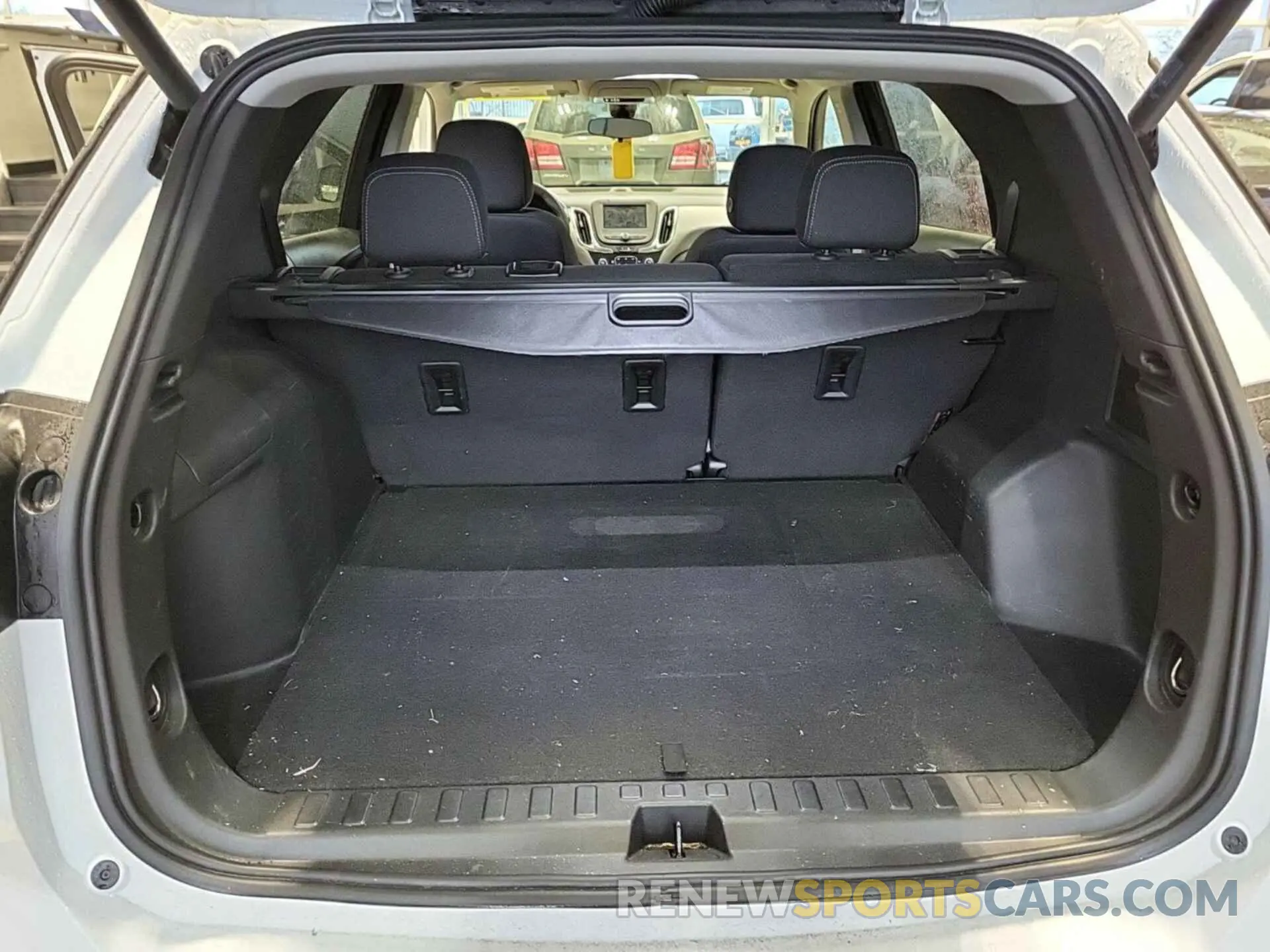 1 Photograph of a damaged car 3GNAXJEG9PS208531 CHEVROLET EQUINOX 2023