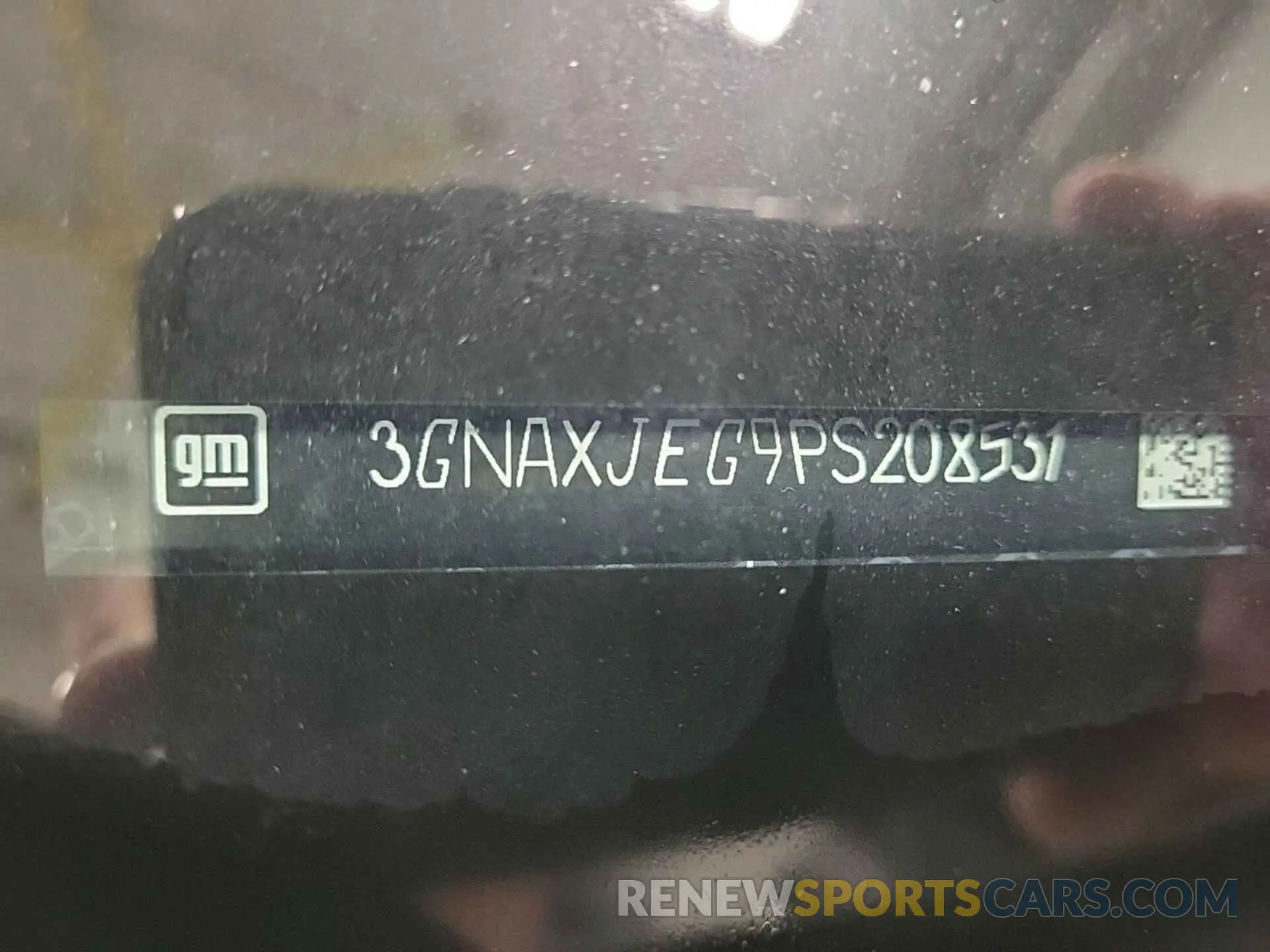 17 Photograph of a damaged car 3GNAXJEG9PS208531 CHEVROLET EQUINOX 2023