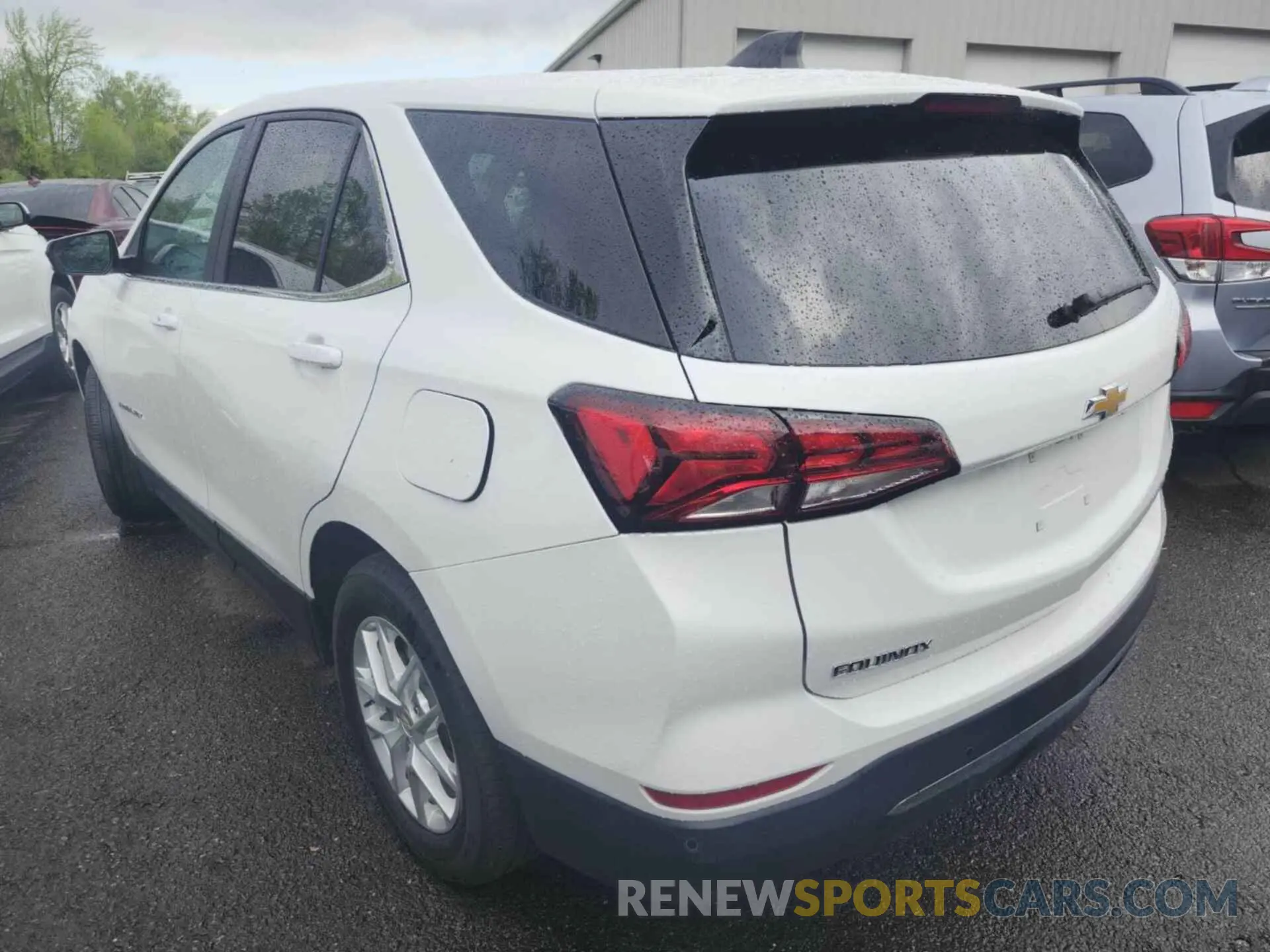 2 Photograph of a damaged car 3GNAXJEG9PS208531 CHEVROLET EQUINOX 2023