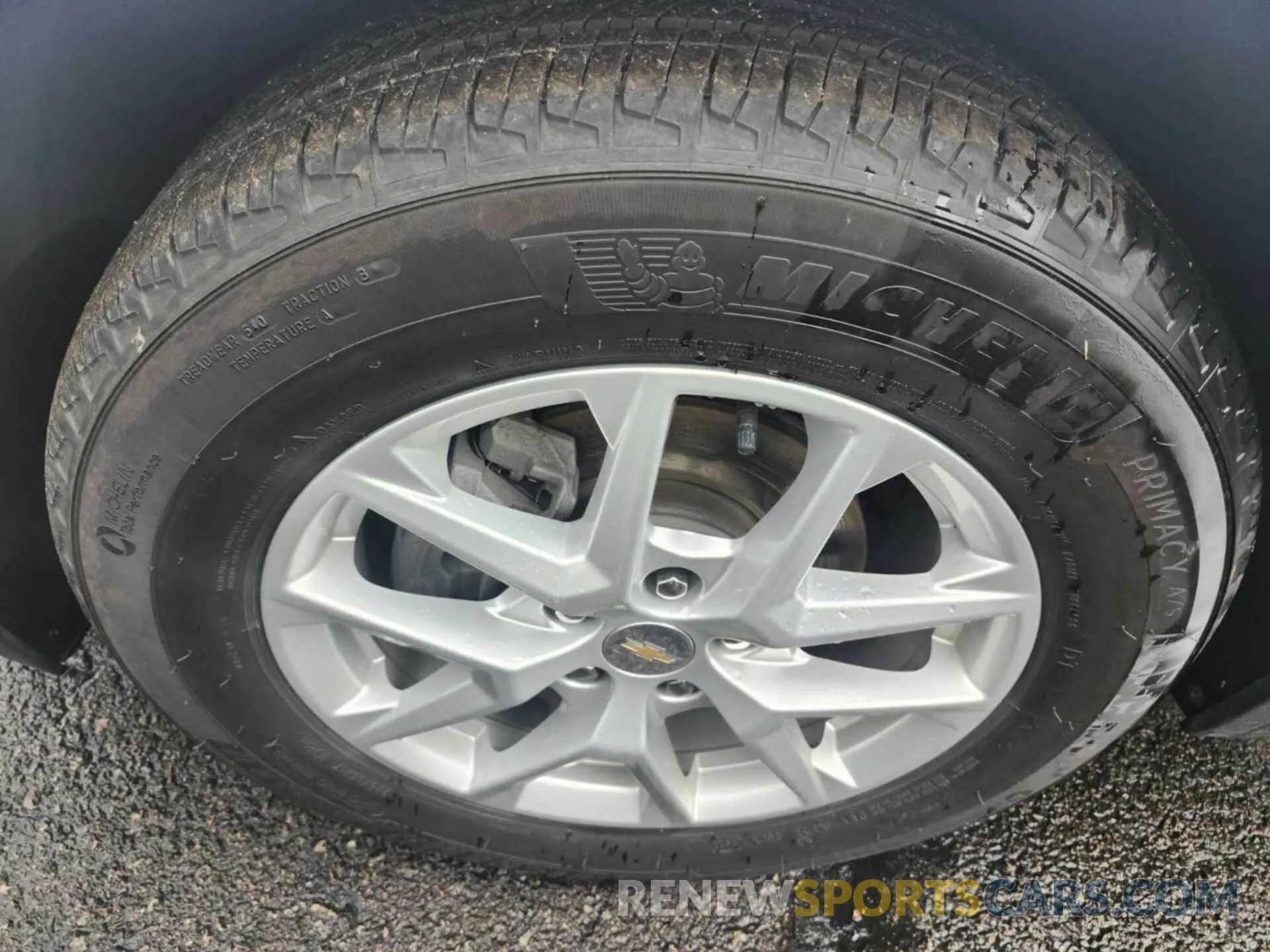 4 Photograph of a damaged car 3GNAXJEG9PS208531 CHEVROLET EQUINOX 2023