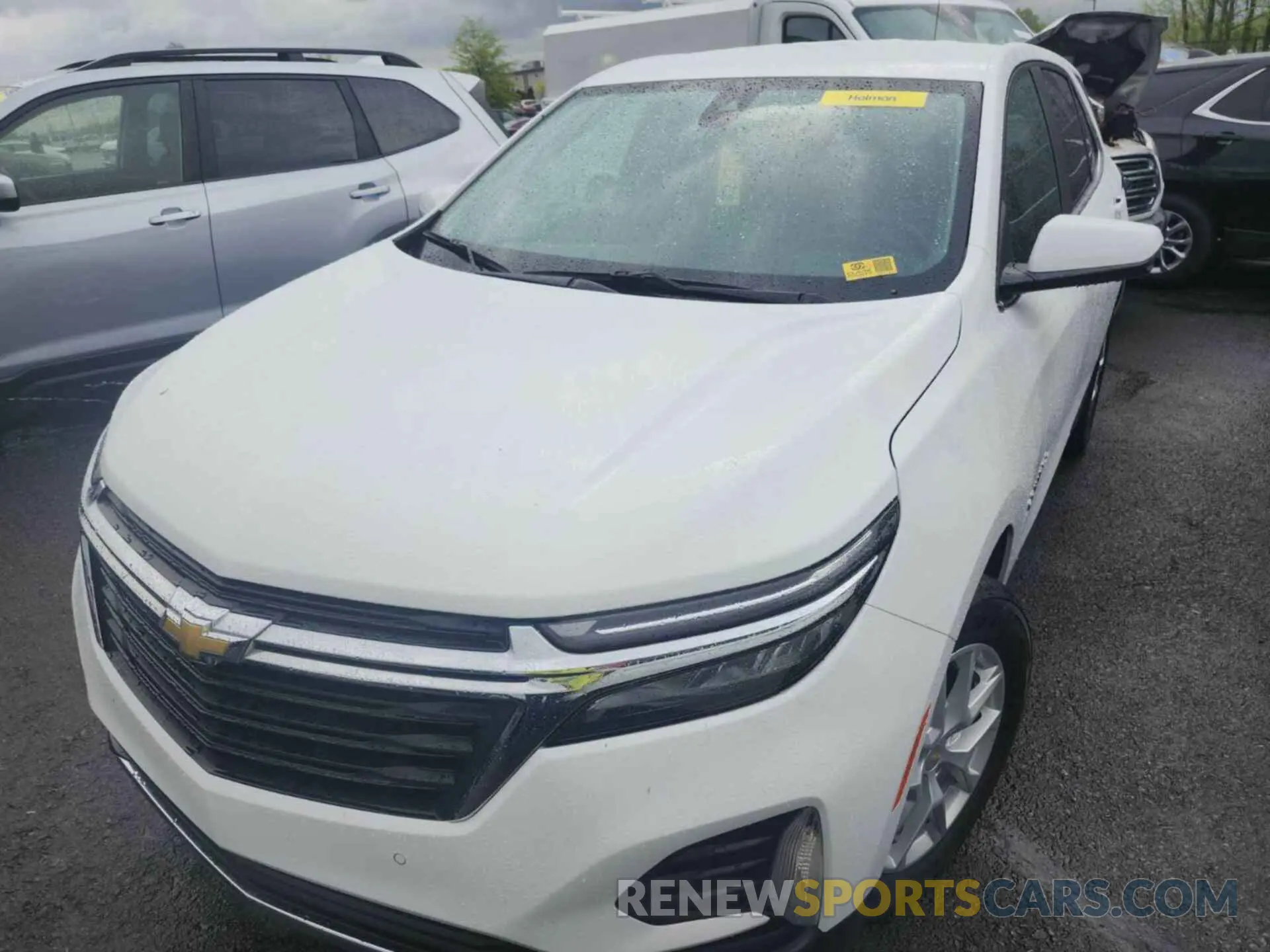 8 Photograph of a damaged car 3GNAXJEG9PS208531 CHEVROLET EQUINOX 2023