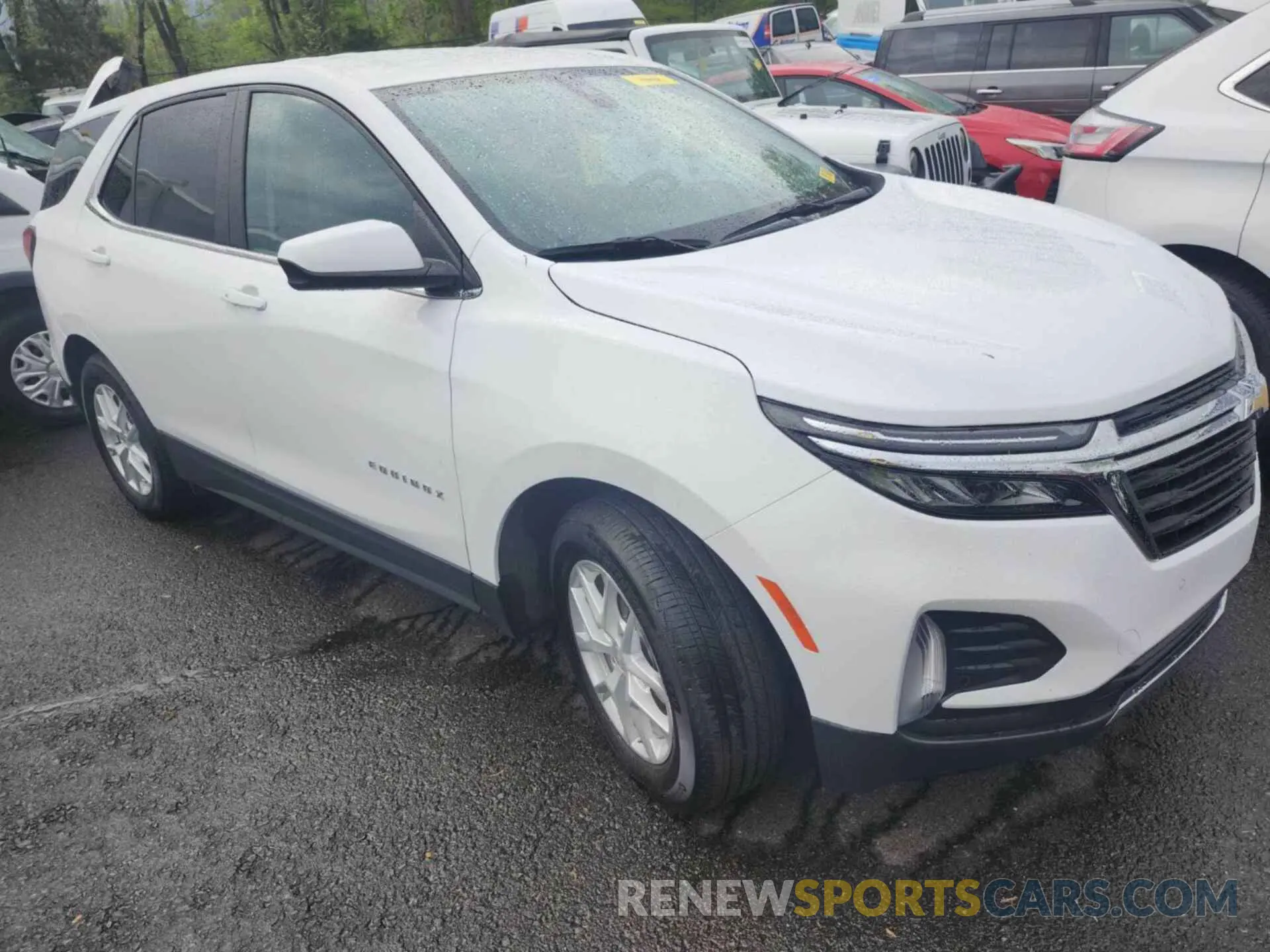 9 Photograph of a damaged car 3GNAXJEG9PS208531 CHEVROLET EQUINOX 2023