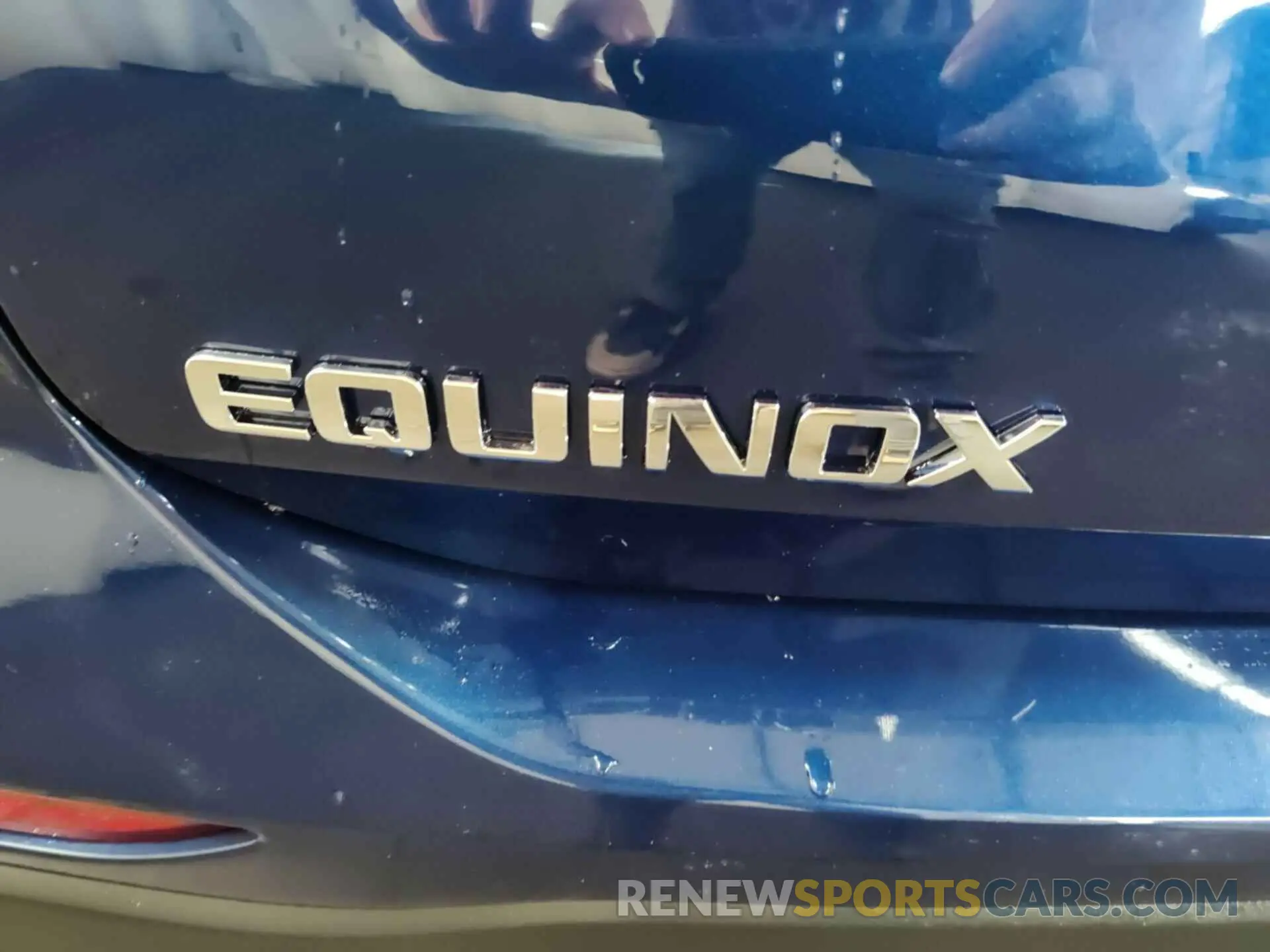 8 Photograph of a damaged car 3GNAXJEGXPL106438 CHEVROLET EQUINOX 2023