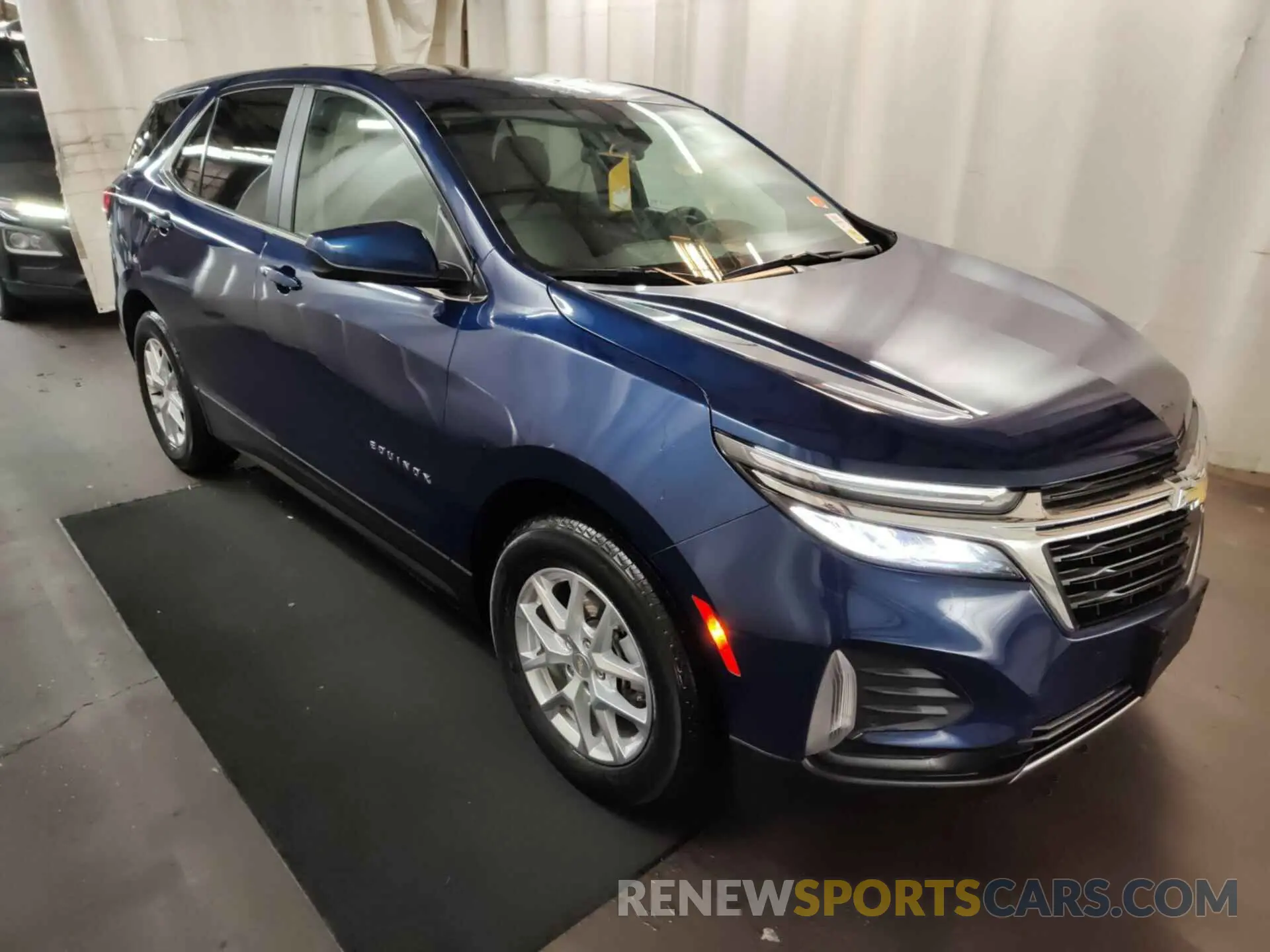 9 Photograph of a damaged car 3GNAXJEGXPL106438 CHEVROLET EQUINOX 2023