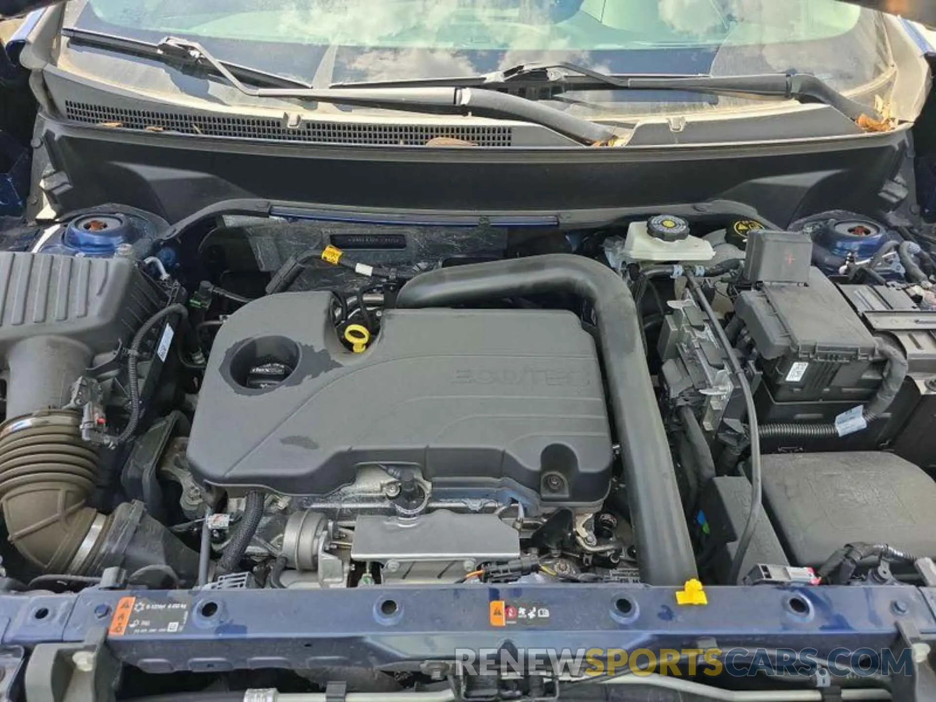12 Photograph of a damaged car 3GNAXJEGXPL106570 CHEVROLET EQUINOX 2023