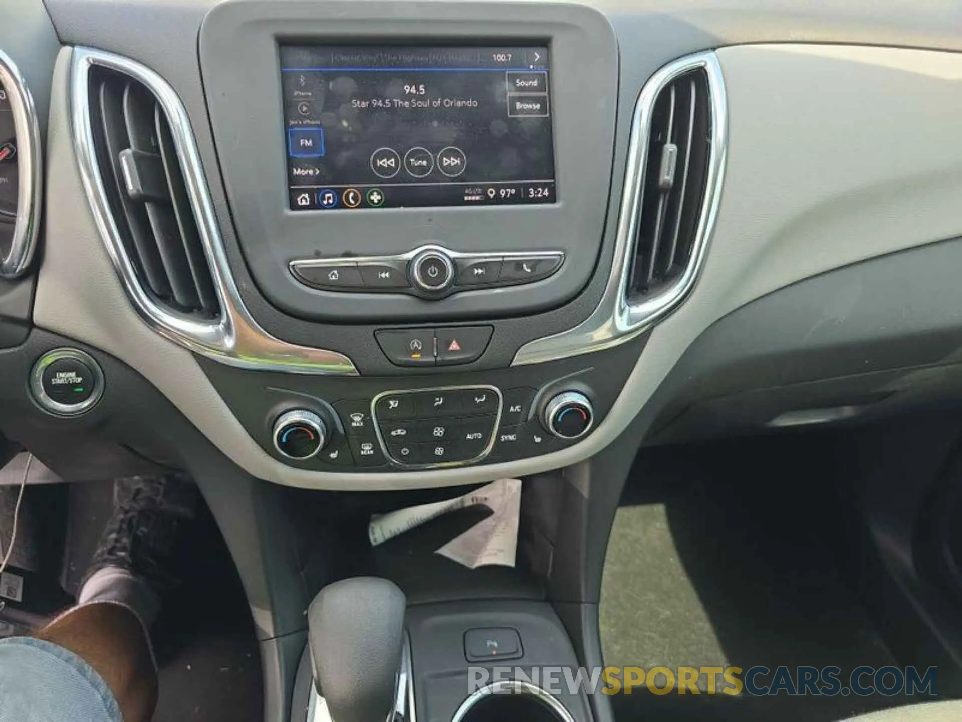 13 Photograph of a damaged car 3GNAXJEGXPL106570 CHEVROLET EQUINOX 2023