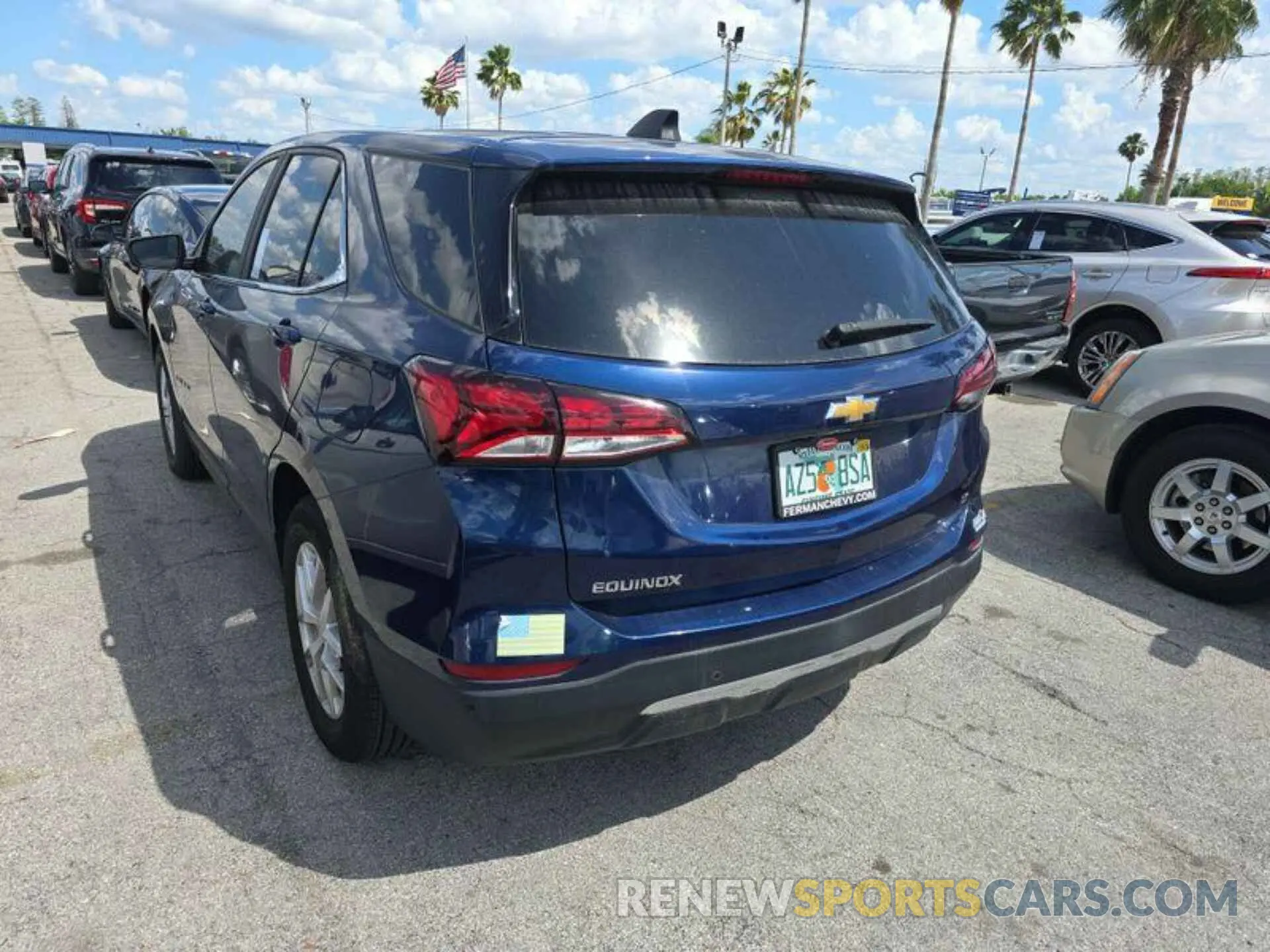 14 Photograph of a damaged car 3GNAXJEGXPL106570 CHEVROLET EQUINOX 2023