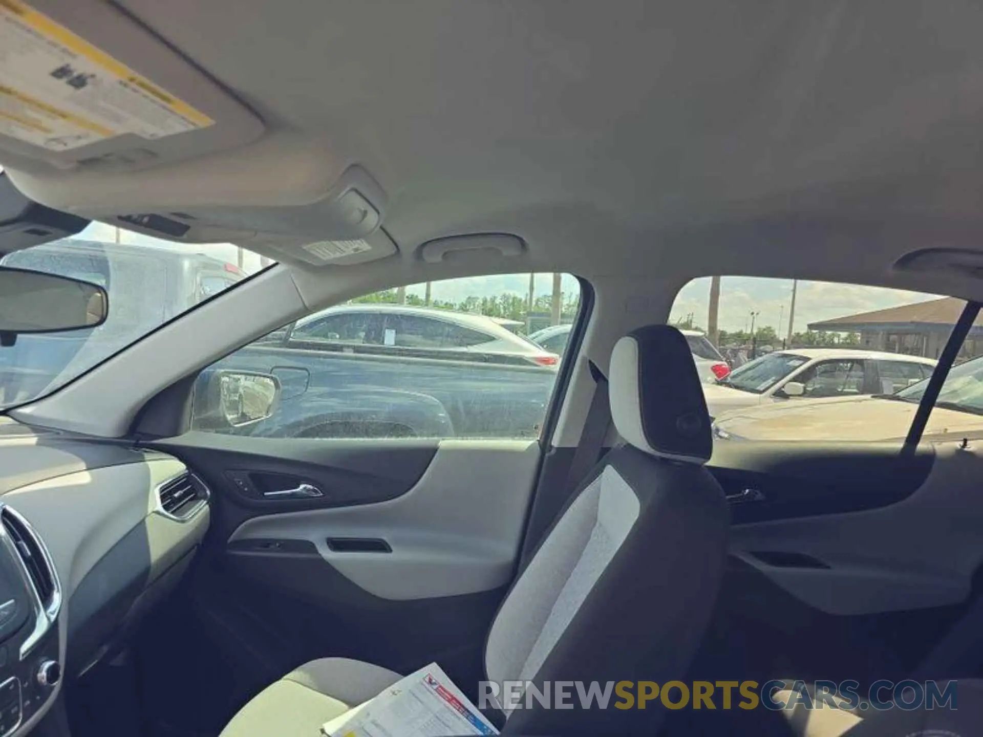 19 Photograph of a damaged car 3GNAXJEGXPL106570 CHEVROLET EQUINOX 2023