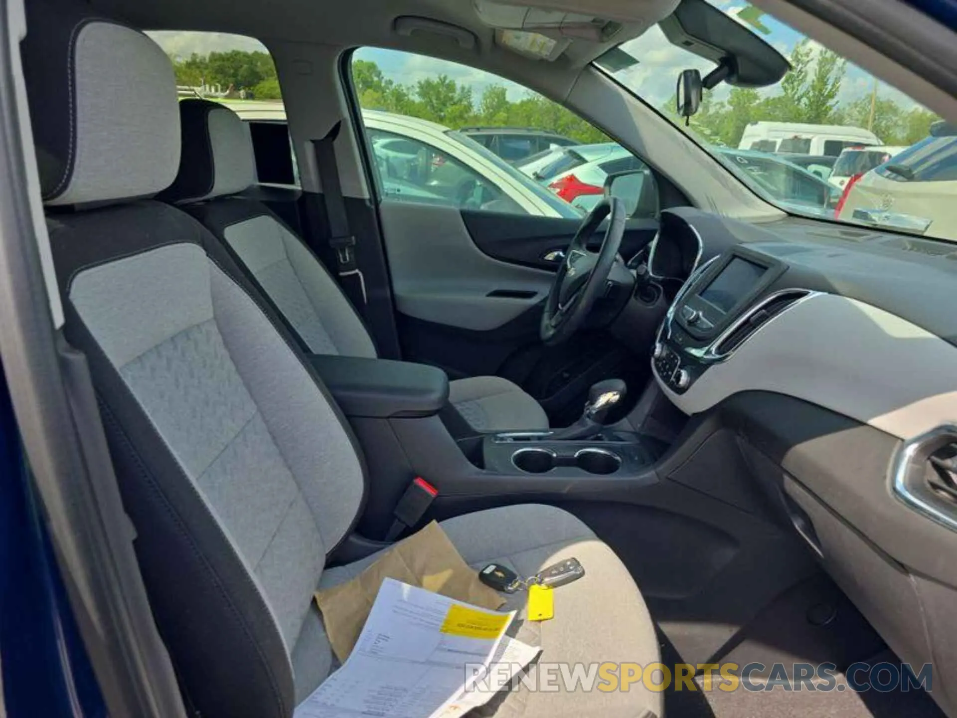 2 Photograph of a damaged car 3GNAXJEGXPL106570 CHEVROLET EQUINOX 2023