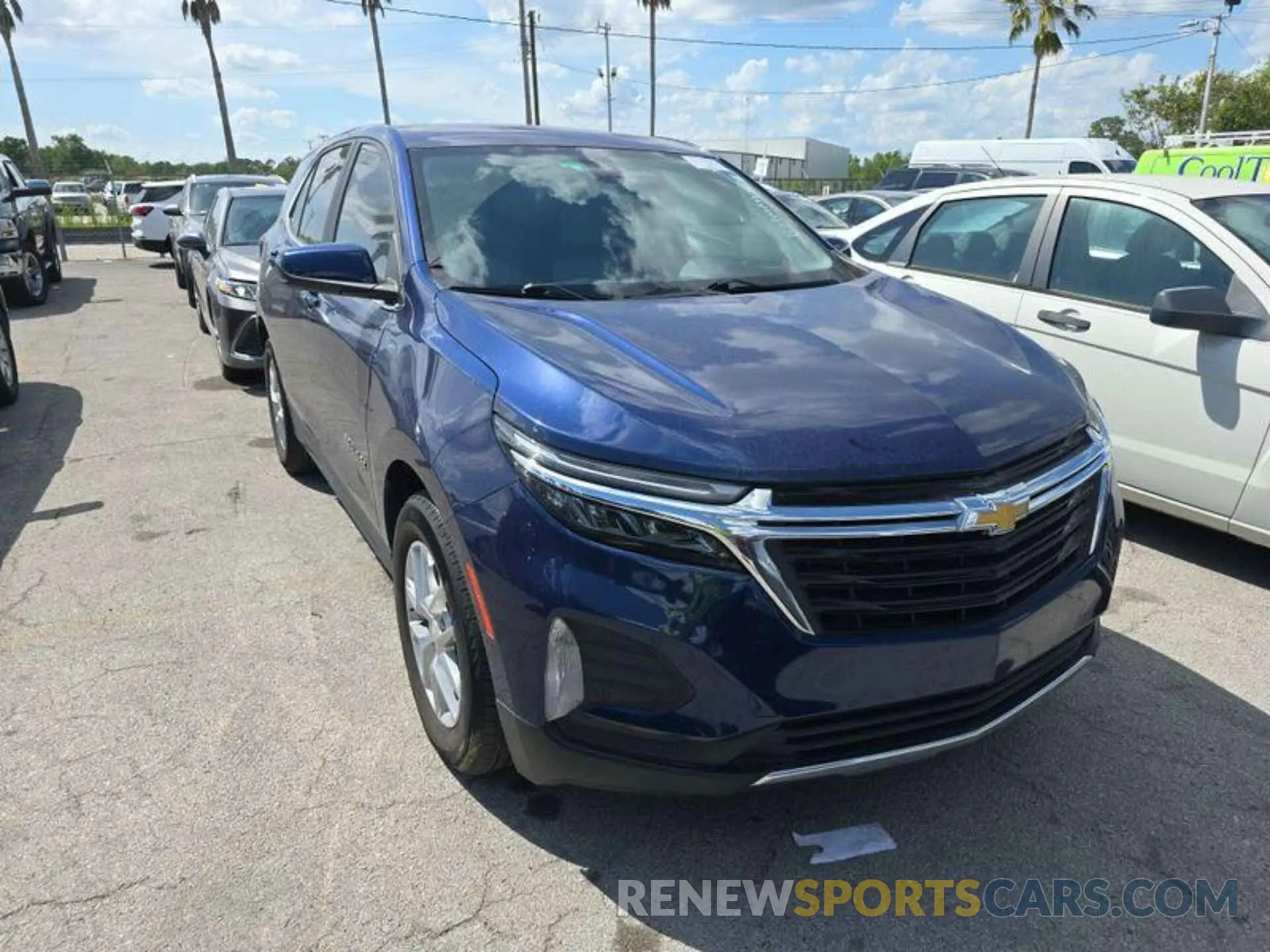4 Photograph of a damaged car 3GNAXJEGXPL106570 CHEVROLET EQUINOX 2023
