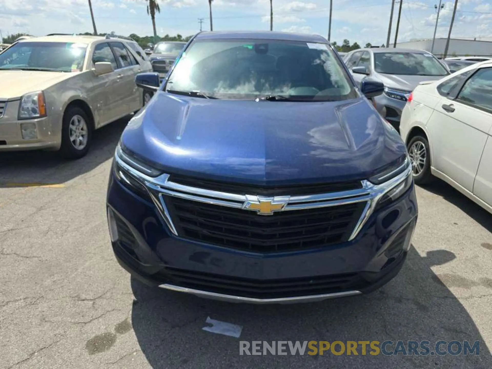 5 Photograph of a damaged car 3GNAXJEGXPL106570 CHEVROLET EQUINOX 2023