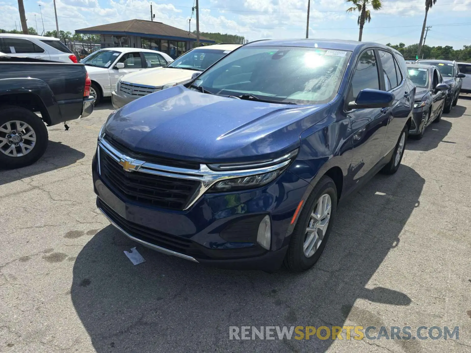 6 Photograph of a damaged car 3GNAXJEGXPL106570 CHEVROLET EQUINOX 2023