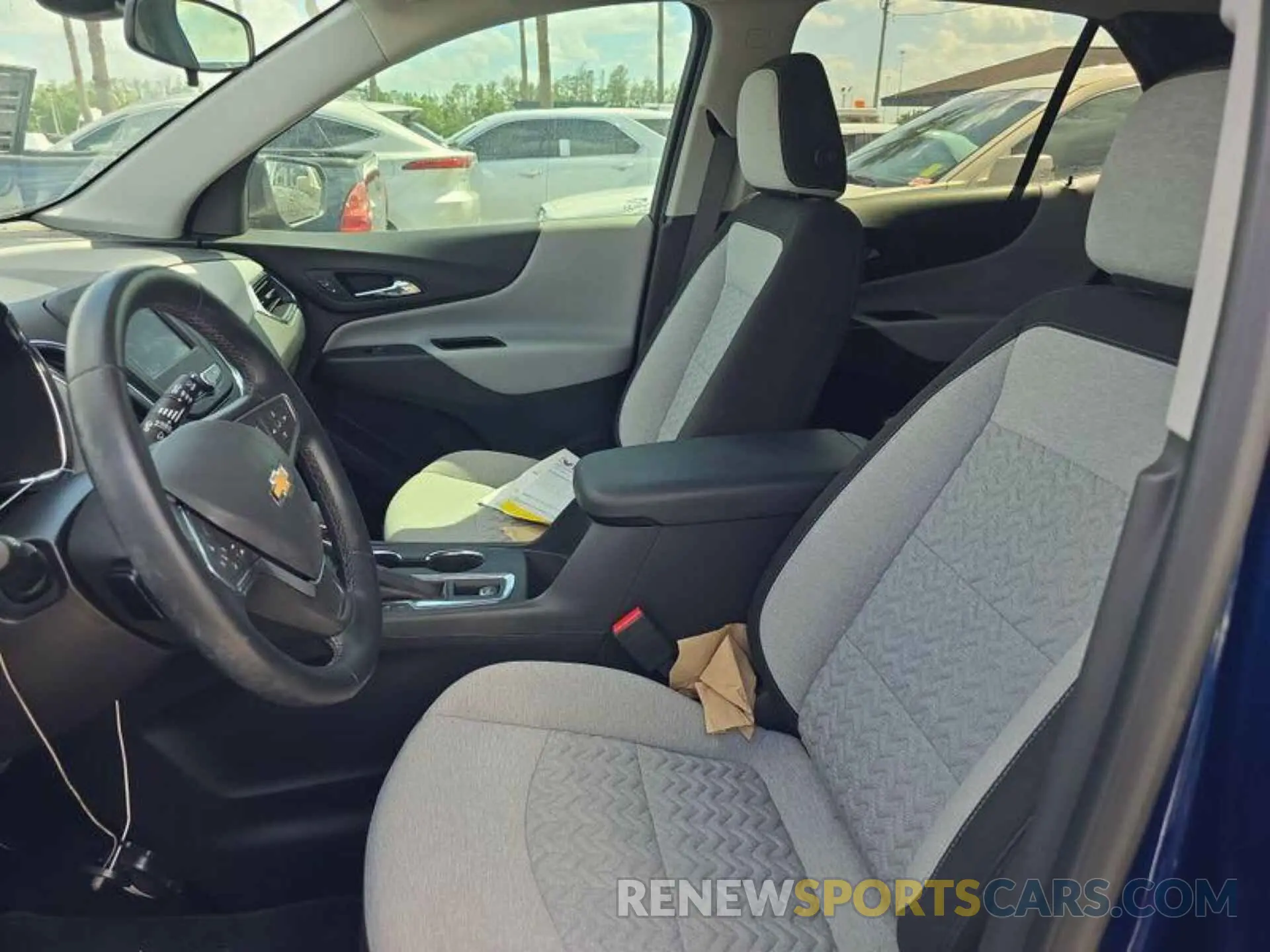 7 Photograph of a damaged car 3GNAXJEGXPL106570 CHEVROLET EQUINOX 2023