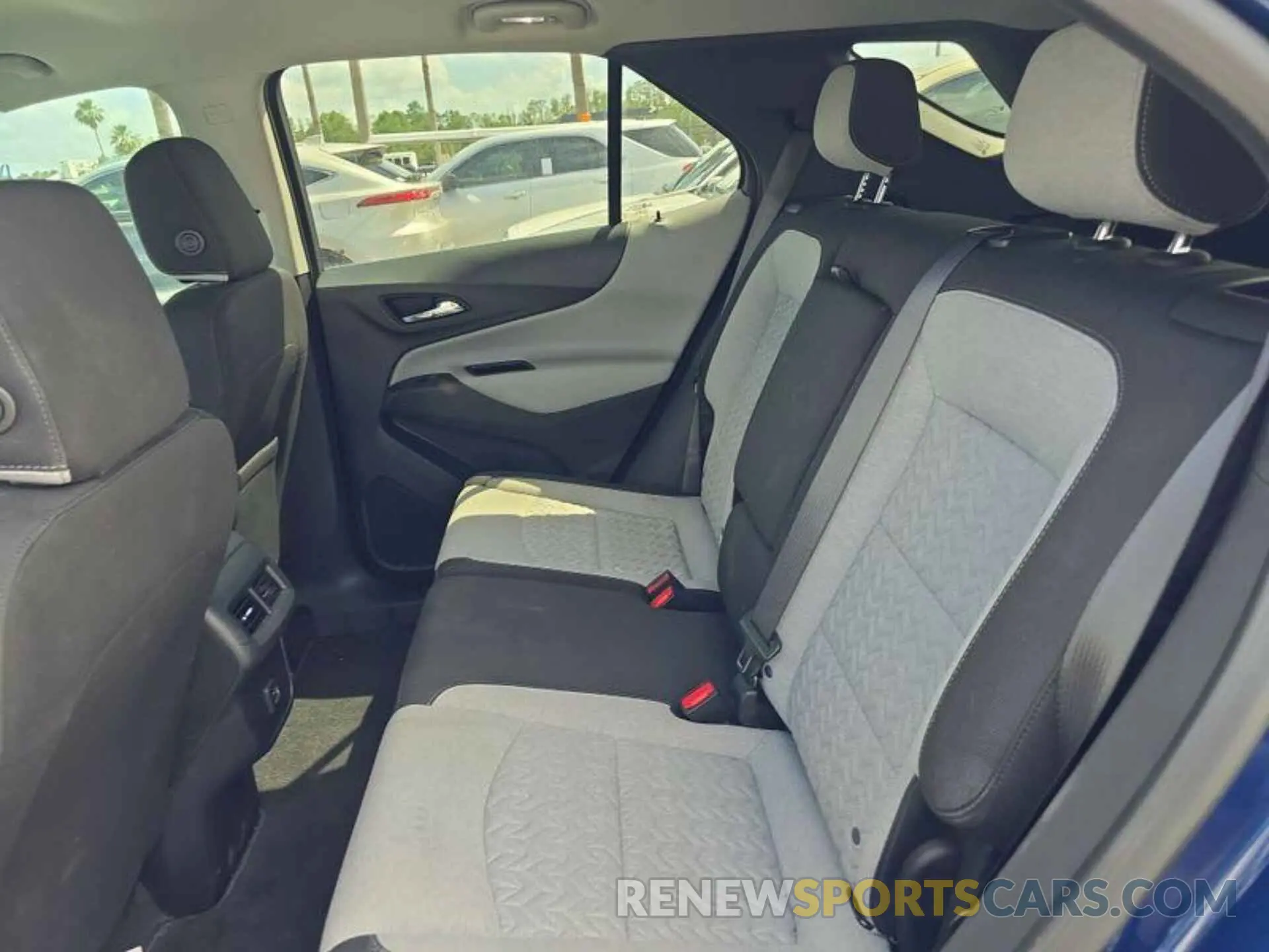 9 Photograph of a damaged car 3GNAXJEGXPL106570 CHEVROLET EQUINOX 2023