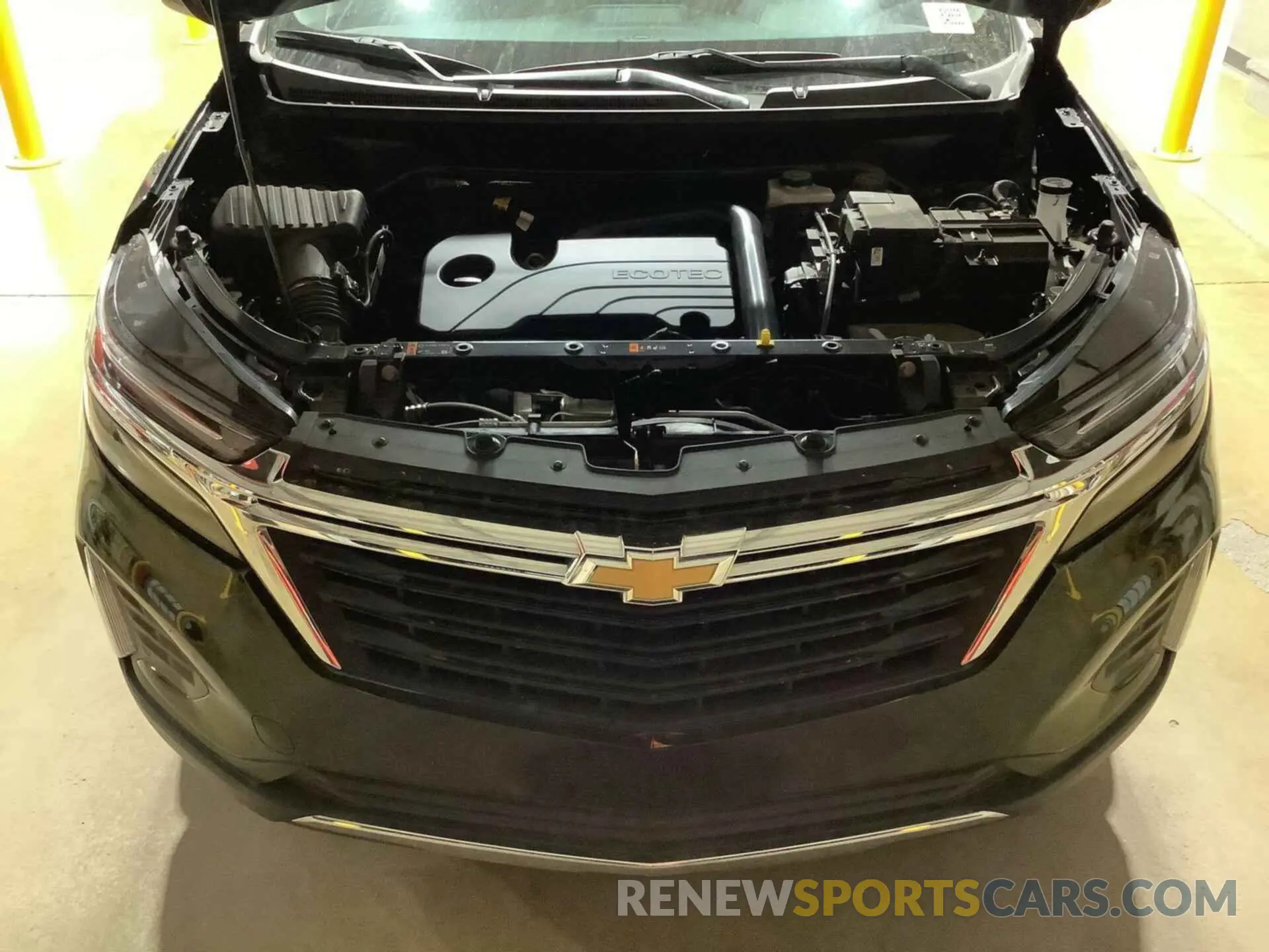12 Photograph of a damaged car 3GNAXJEGXPL106858 CHEVROLET EQUINOX 2023