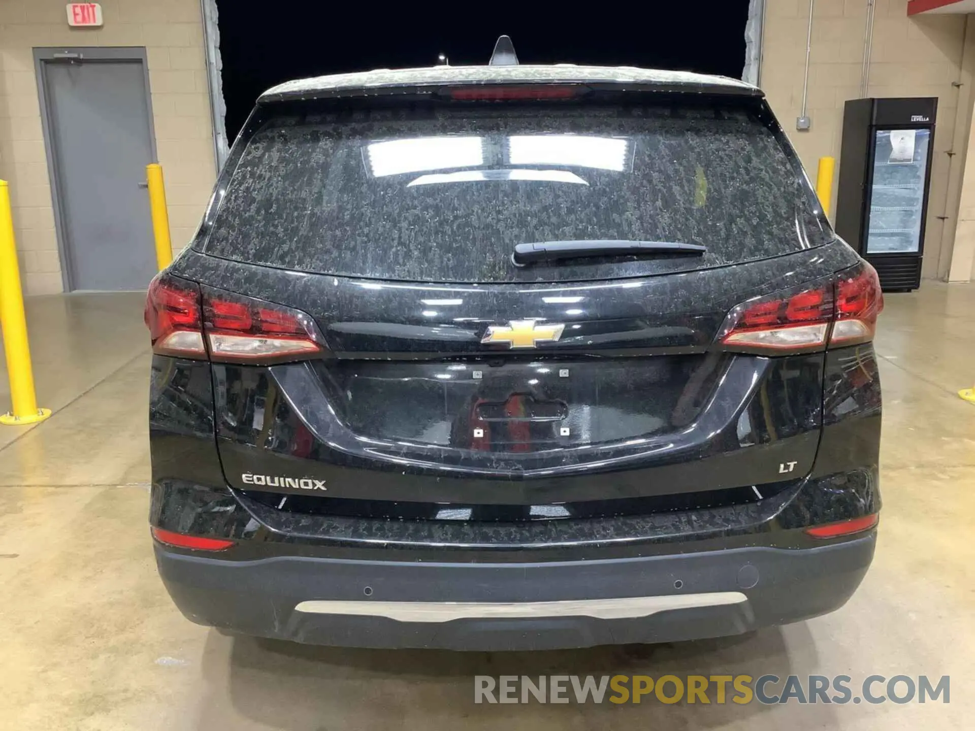 14 Photograph of a damaged car 3GNAXJEGXPL106858 CHEVROLET EQUINOX 2023