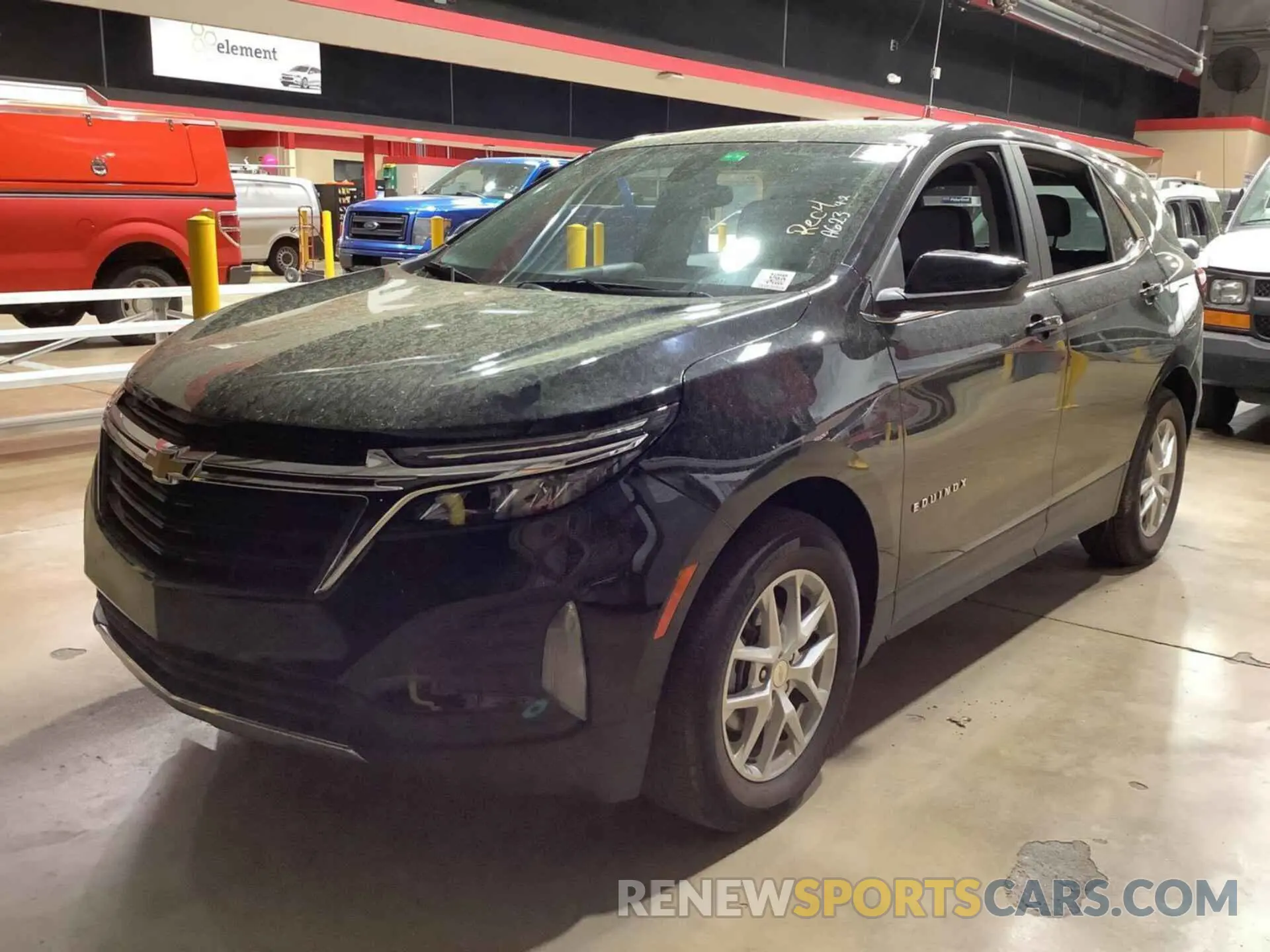 16 Photograph of a damaged car 3GNAXJEGXPL106858 CHEVROLET EQUINOX 2023