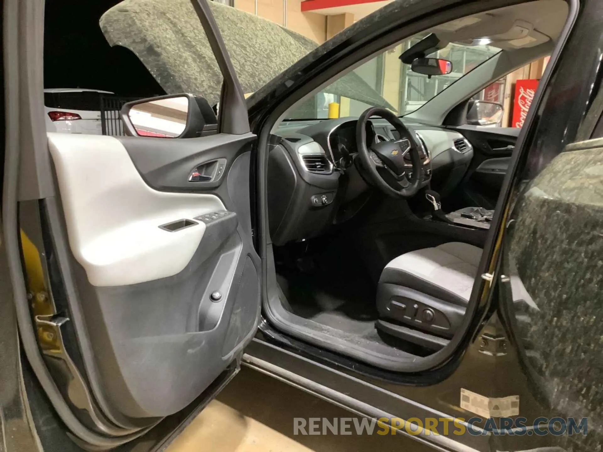 17 Photograph of a damaged car 3GNAXJEGXPL106858 CHEVROLET EQUINOX 2023